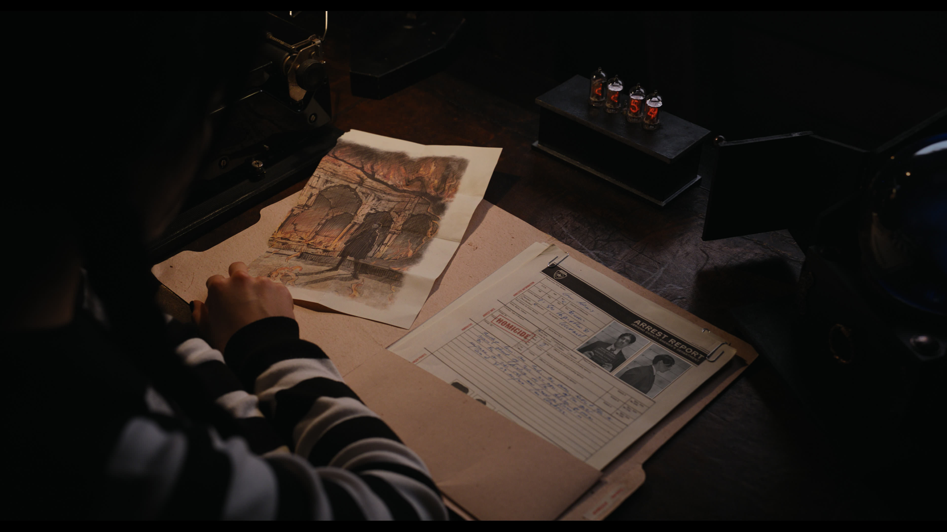 Wednesday S01E01 “Wednesday’s Child Is Full of Woe” movie still 7858