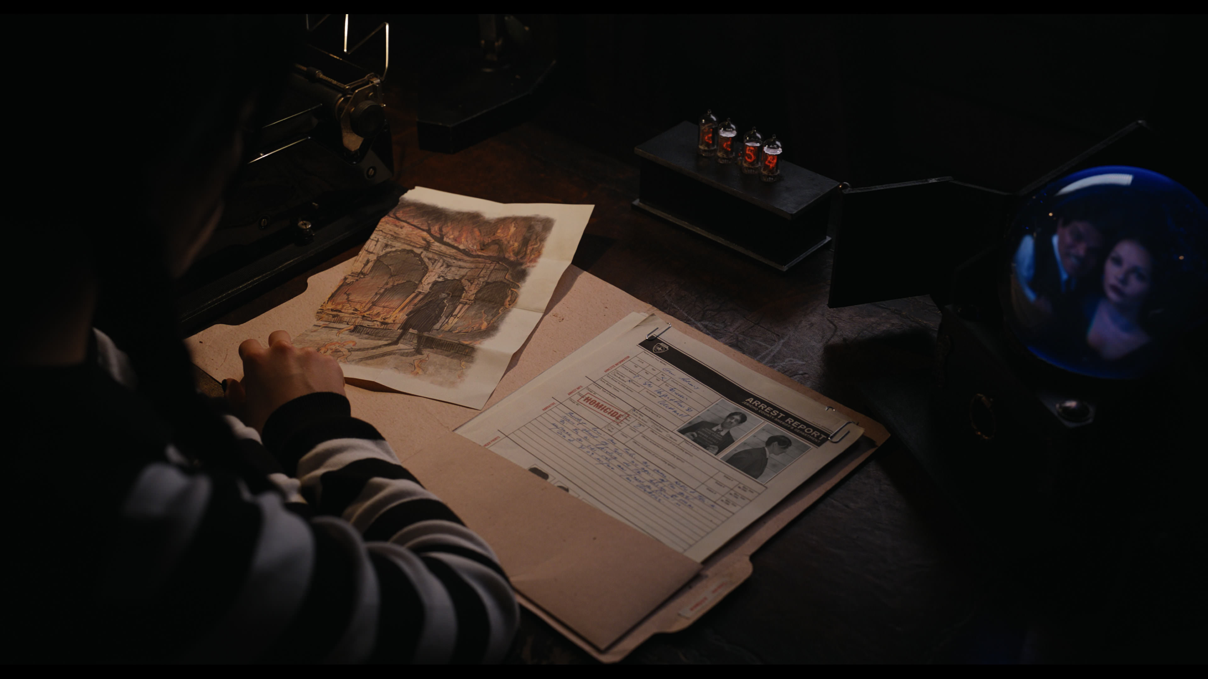 Wednesday S01E01 “Wednesday’s Child Is Full of Woe” screencap 7863