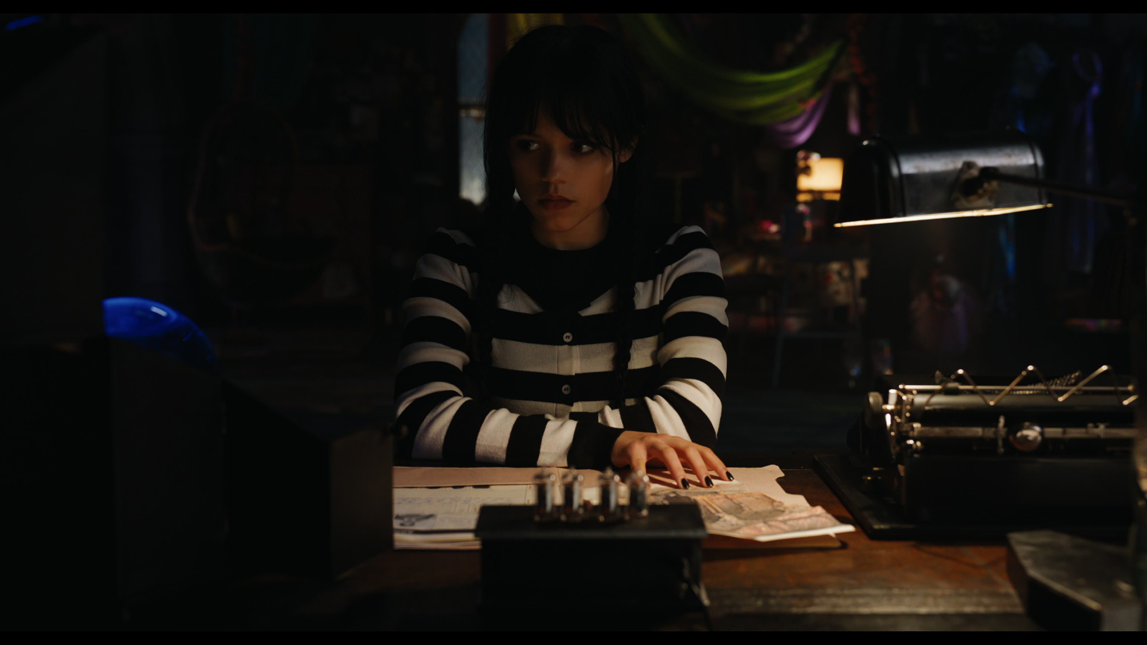 Wednesday S01E01 “Wednesday’s Child Is Full of Woe” screencap 7872