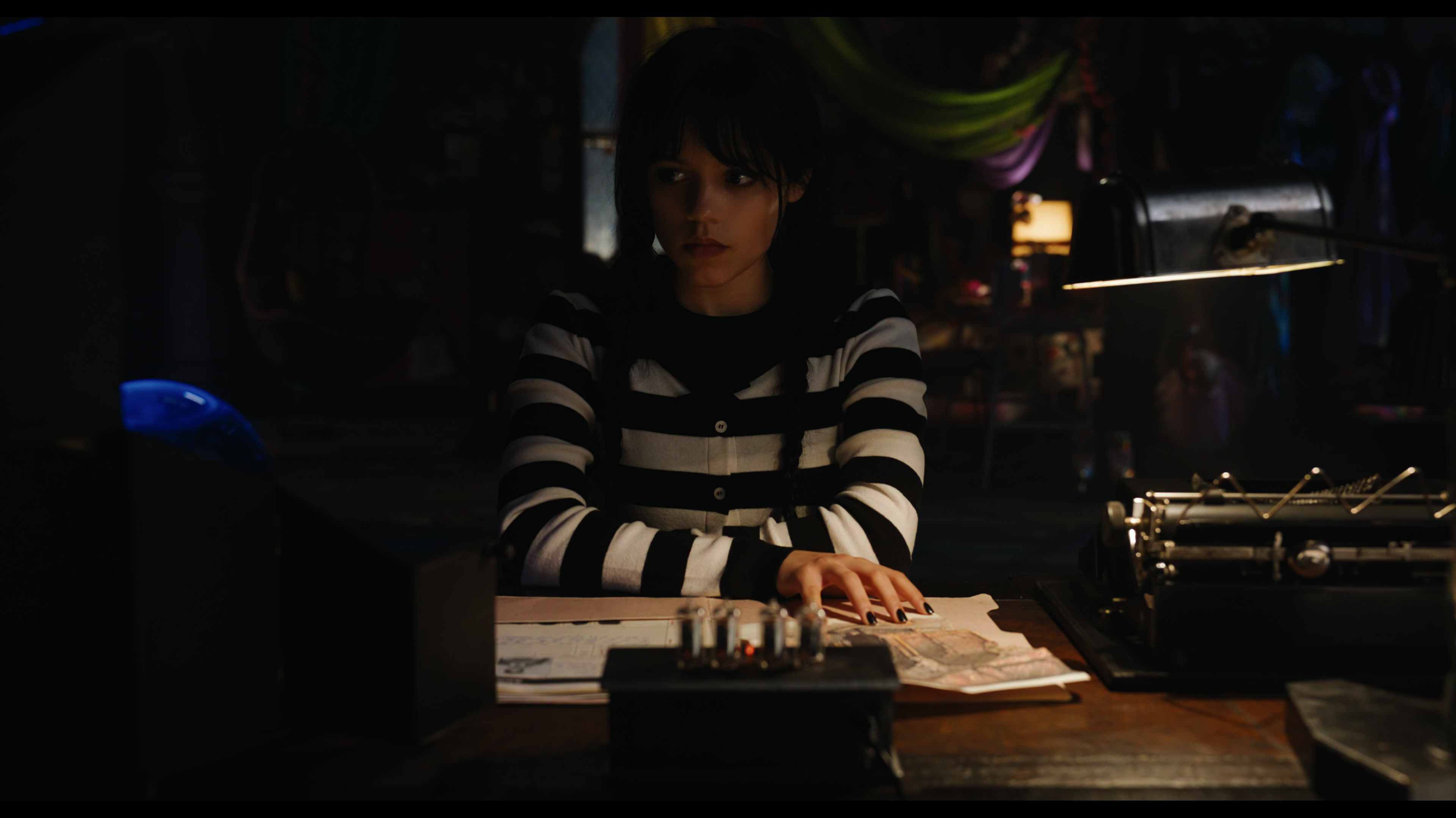 Wednesday S01E01 “Wednesday’s Child Is Full of Woe” movie still 7873