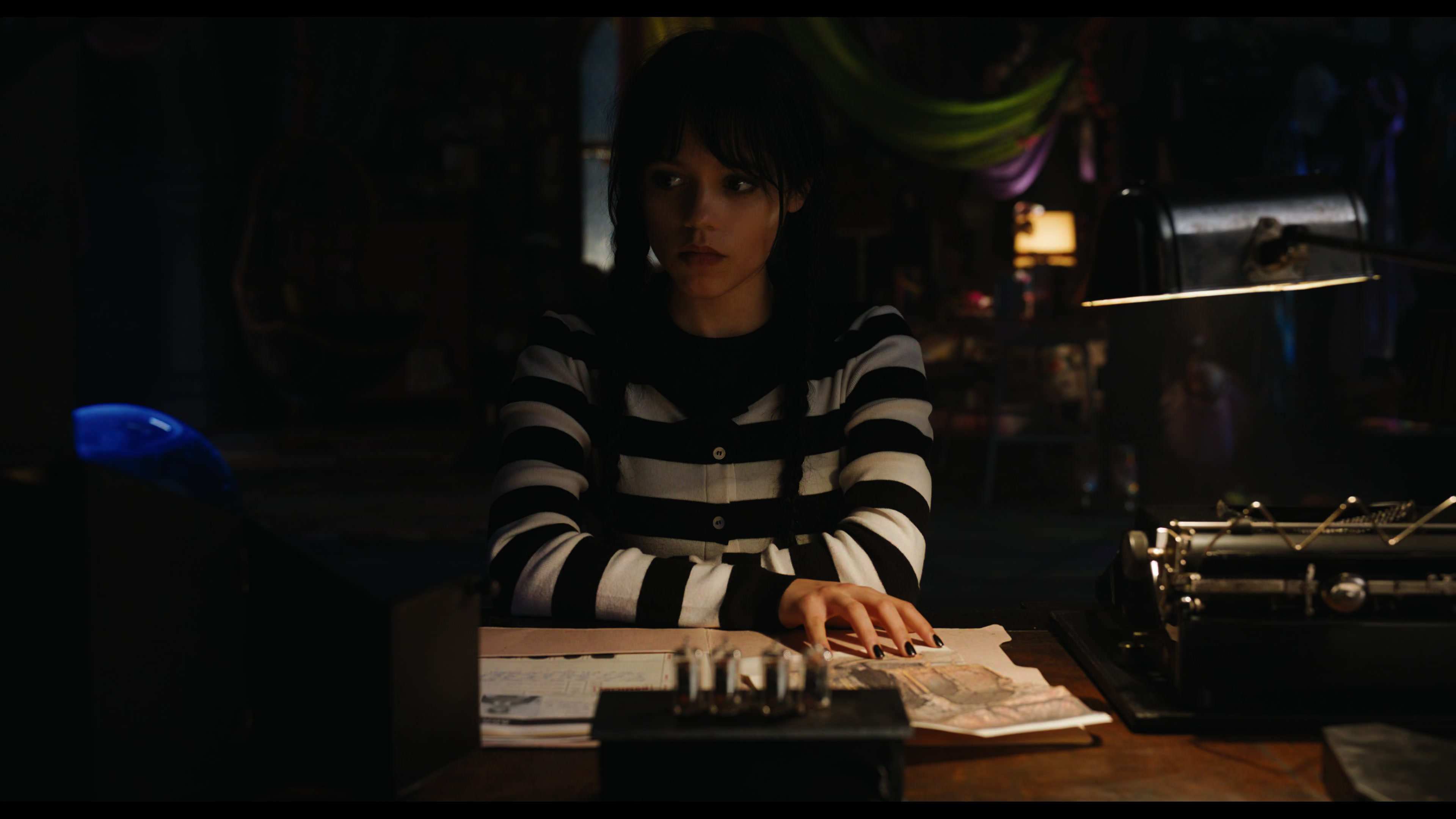 Wednesday S01E01 “Wednesday’s Child Is Full of Woe” movie still 7882