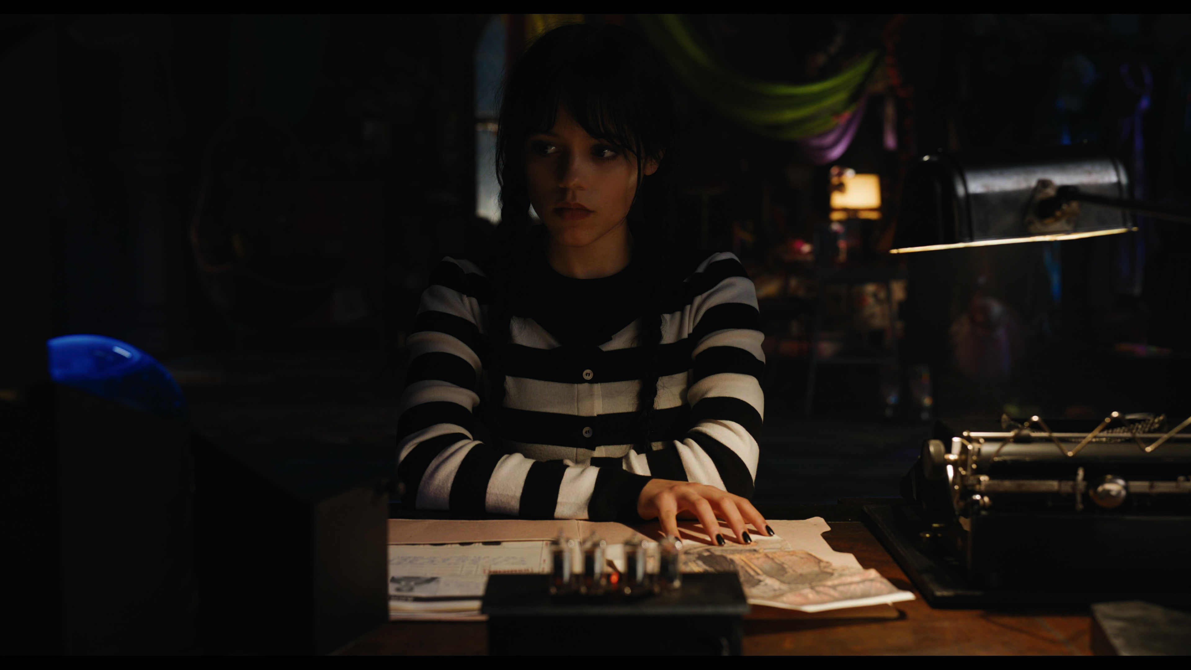 Wednesday S01E01 “Wednesday’s Child Is Full of Woe” HD screenshot 7883