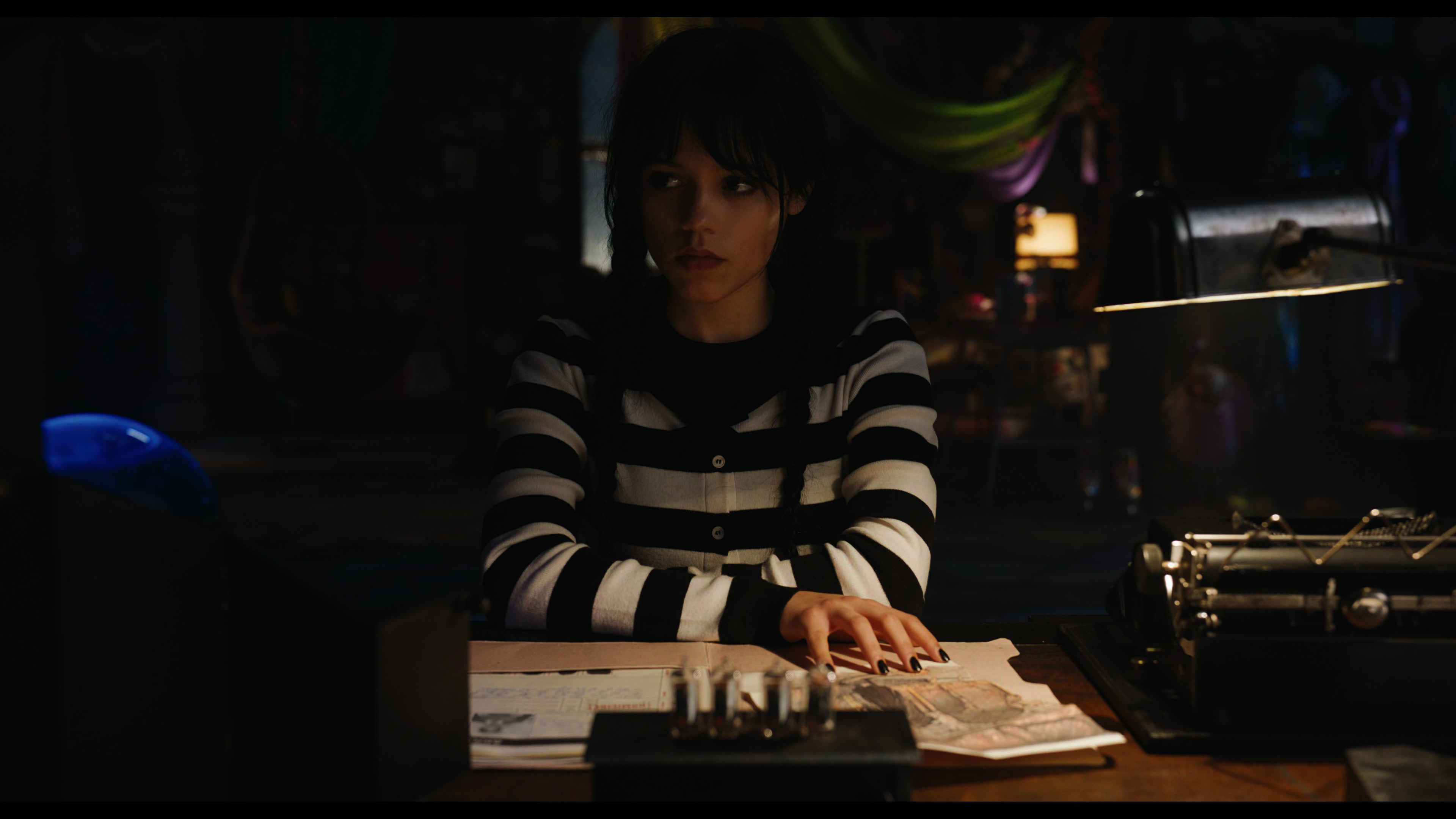 Wednesday S01E01 “Wednesday’s Child Is Full of Woe” screencap 7884