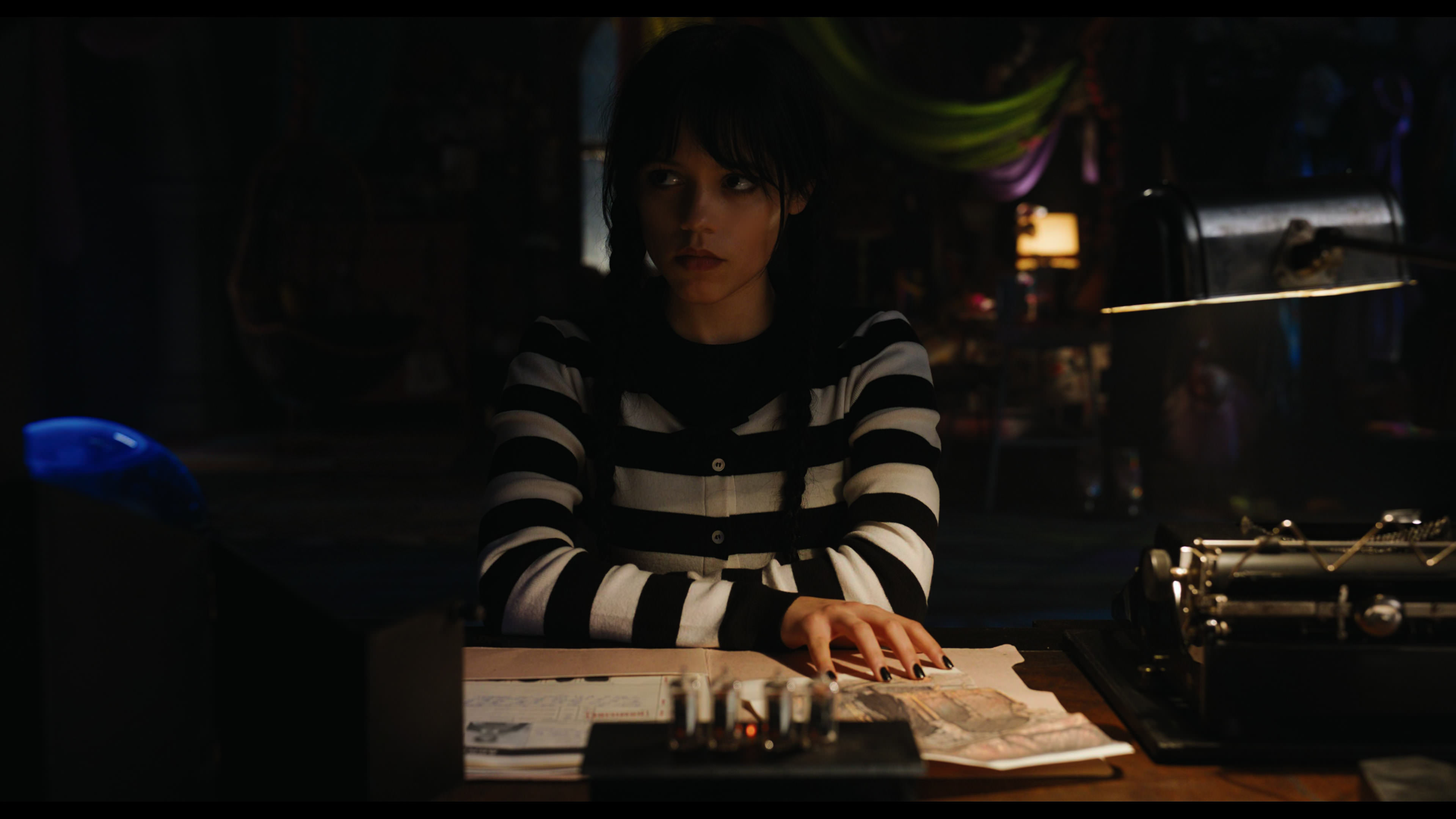 Wednesday S01E01 “Wednesday’s Child Is Full of Woe” movie still 7885