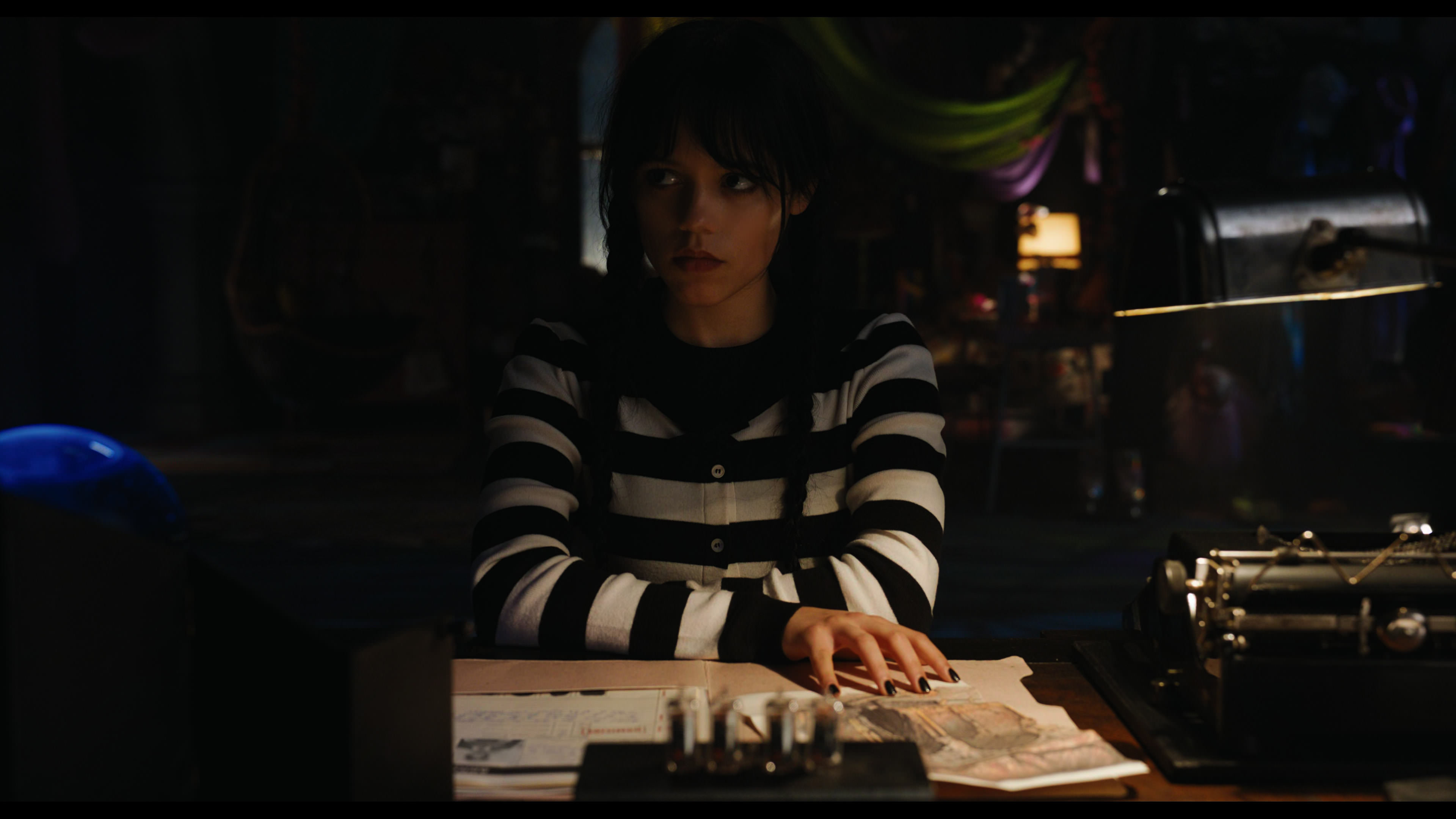 Wednesday S01E01 “Wednesday’s Child Is Full of Woe” screencap 7887