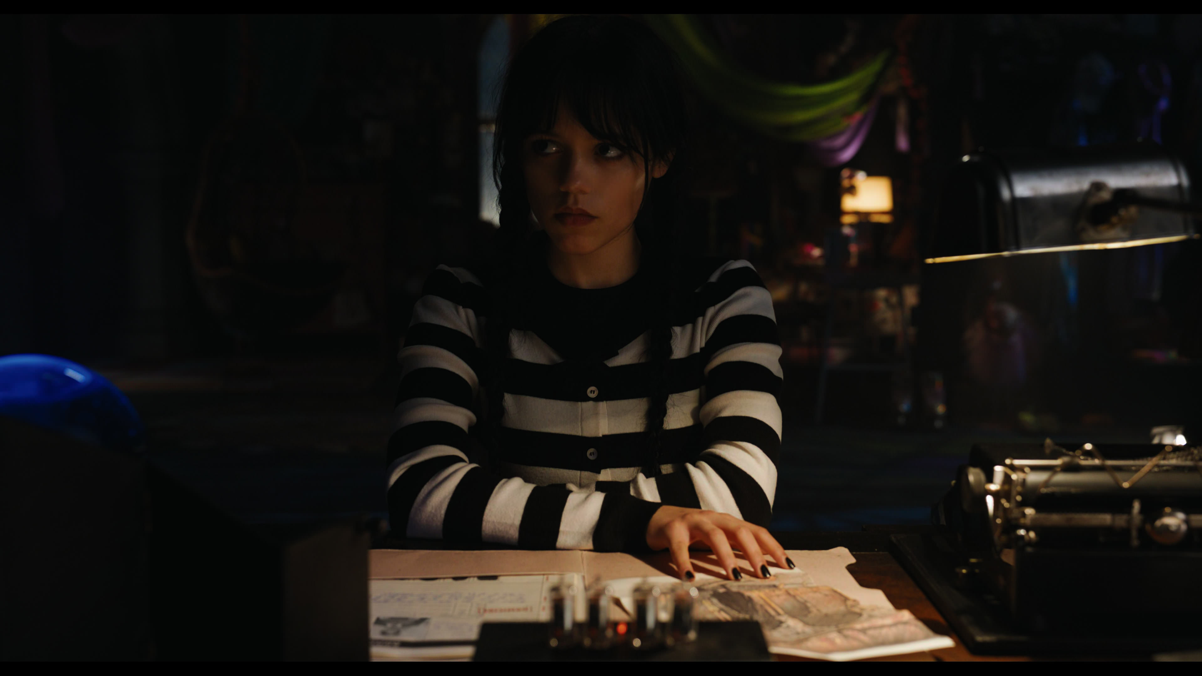 Wednesday S01E01 “Wednesday’s Child Is Full of Woe” movie still 7888