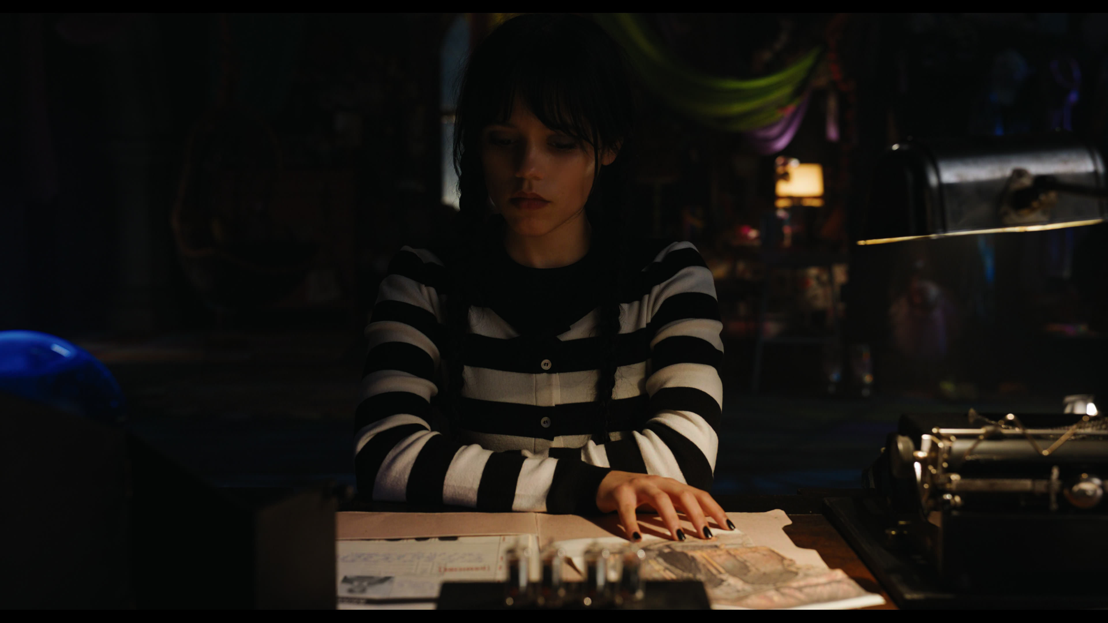 Wednesday S01E01 “Wednesday’s Child Is Full of Woe” HD screenshot 7889