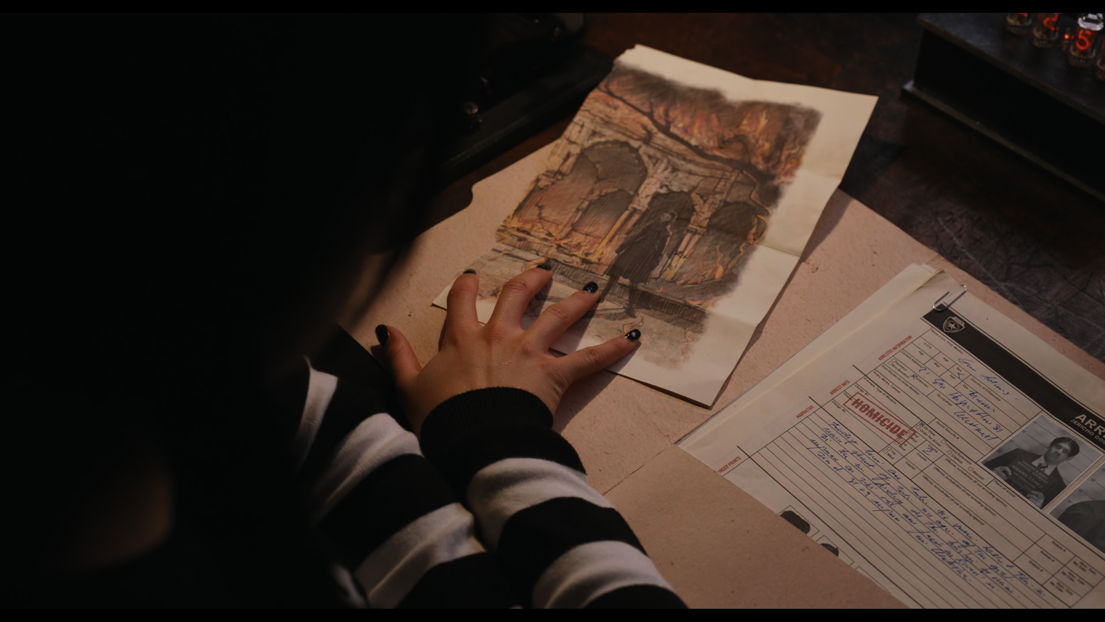 Wednesday S01E01 “Wednesday’s Child Is Full of Woe” screencap 7890