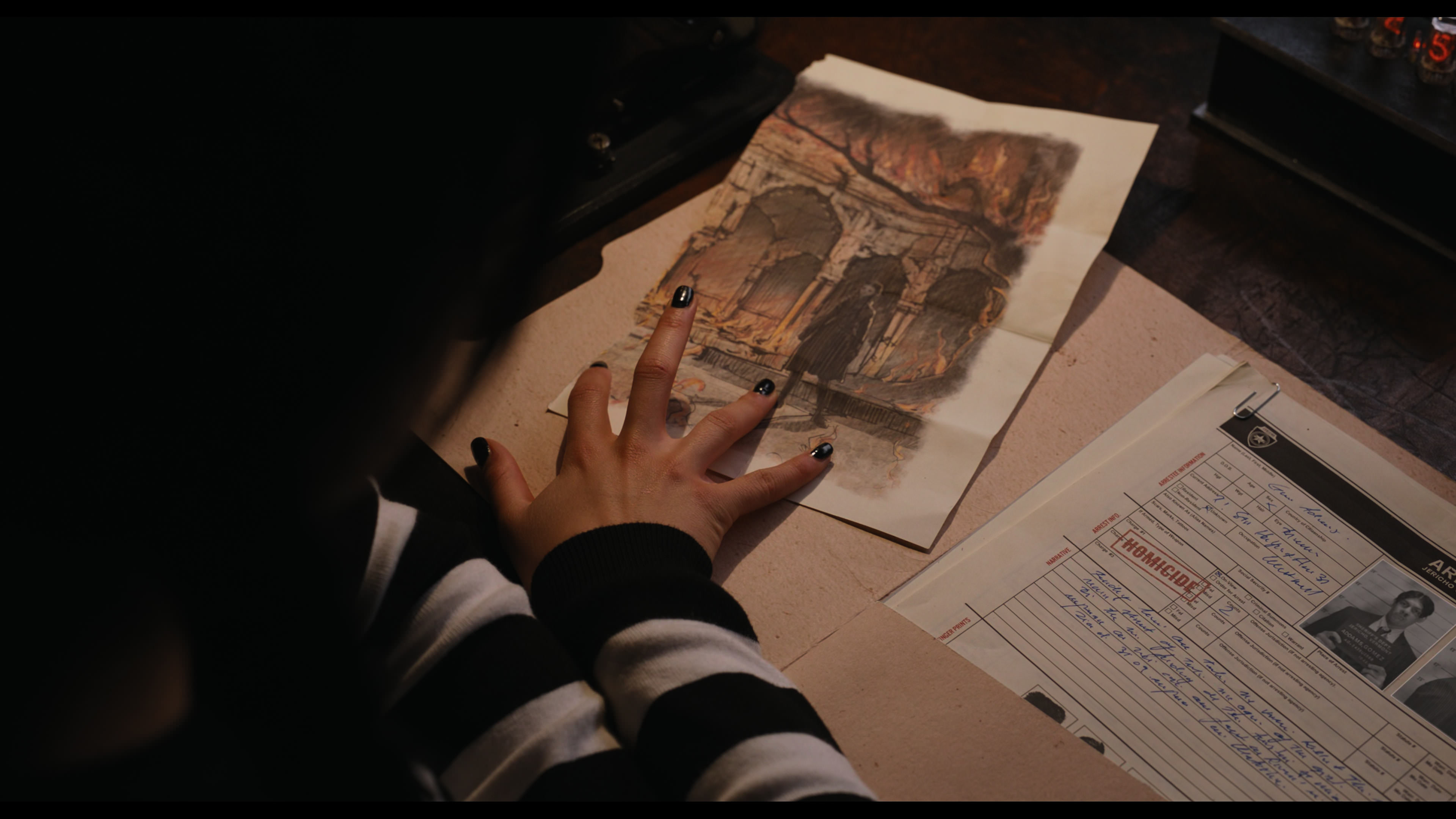 Wednesday S01E01 “Wednesday’s Child Is Full of Woe” movie still 7894