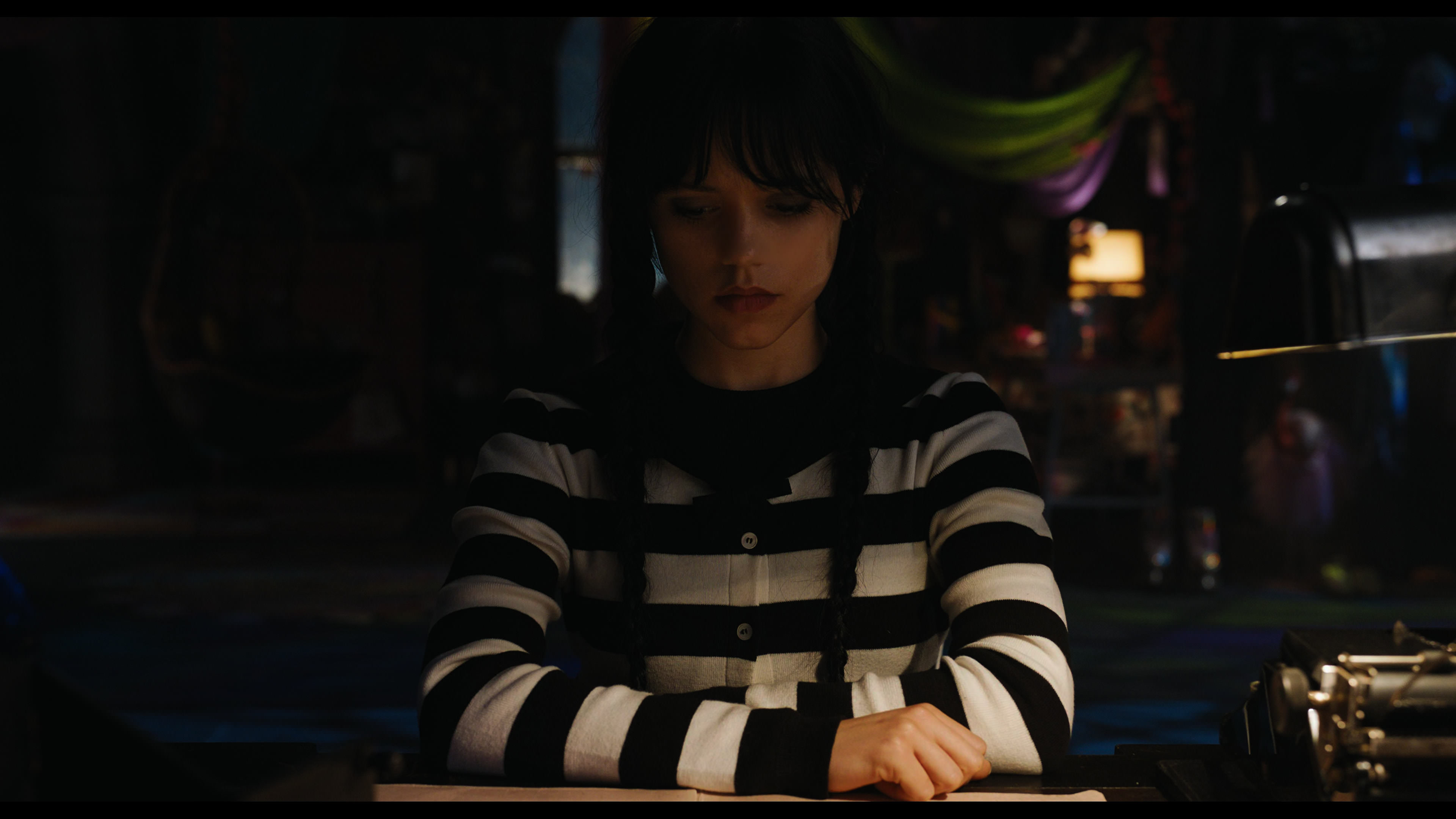 Wednesday S01E01 “Wednesday’s Child Is Full of Woe” movie still 7912