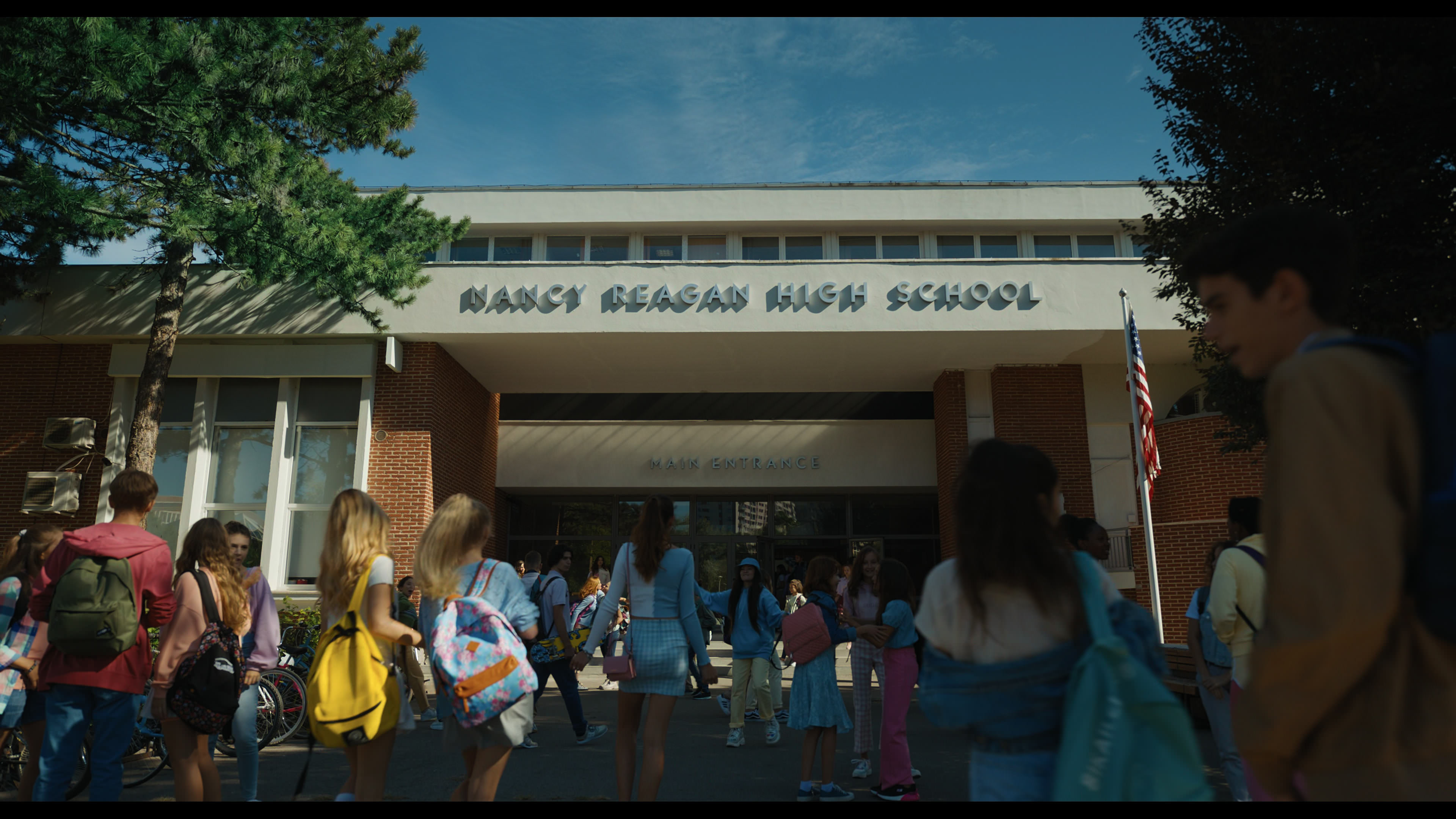 Wednesday S01E01 “Wednesday’s Child Is Full of Woe” HD screenshot 8