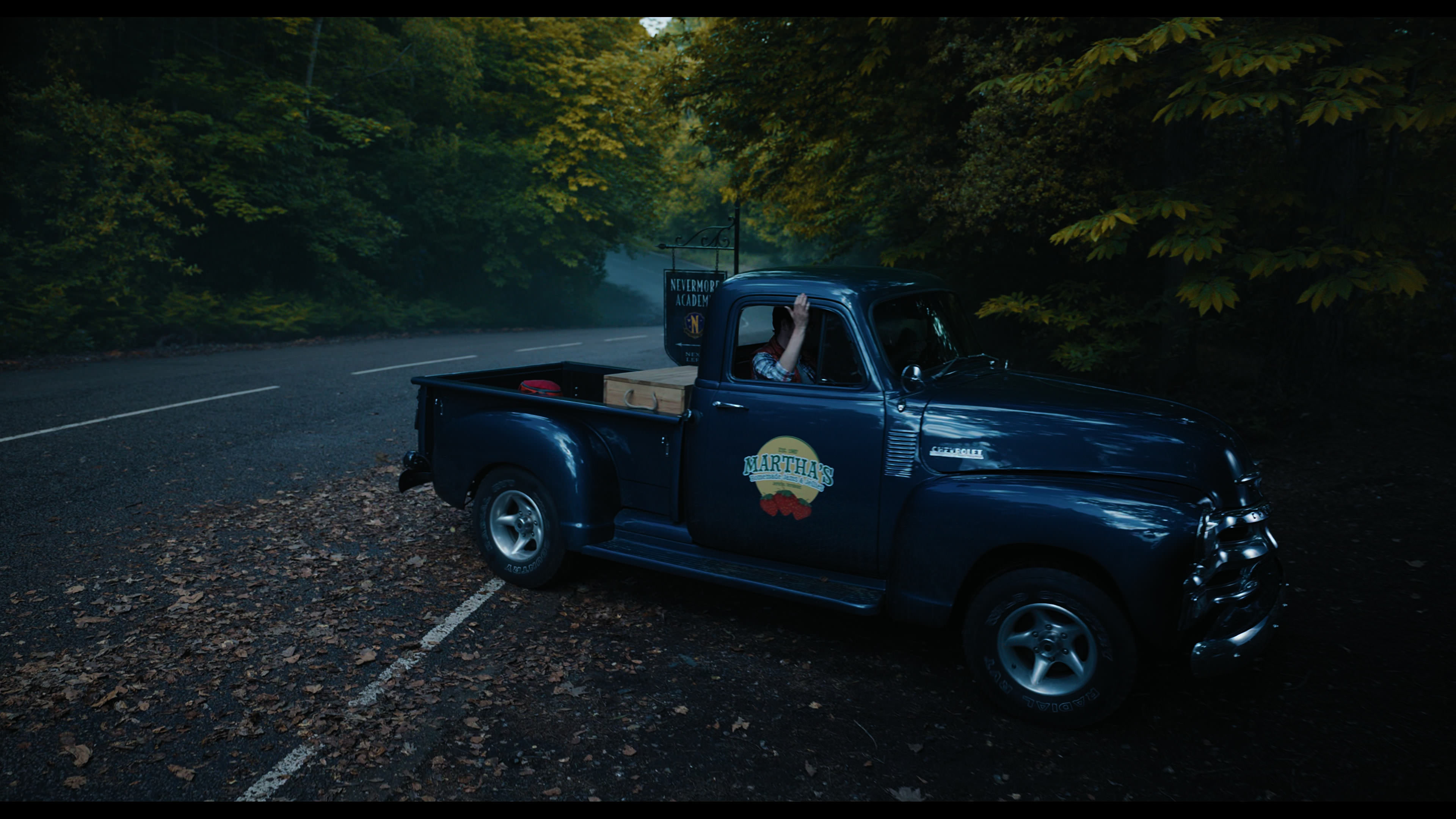Wednesday S01E01 “Wednesday’s Child Is Full of Woe” movie still 808