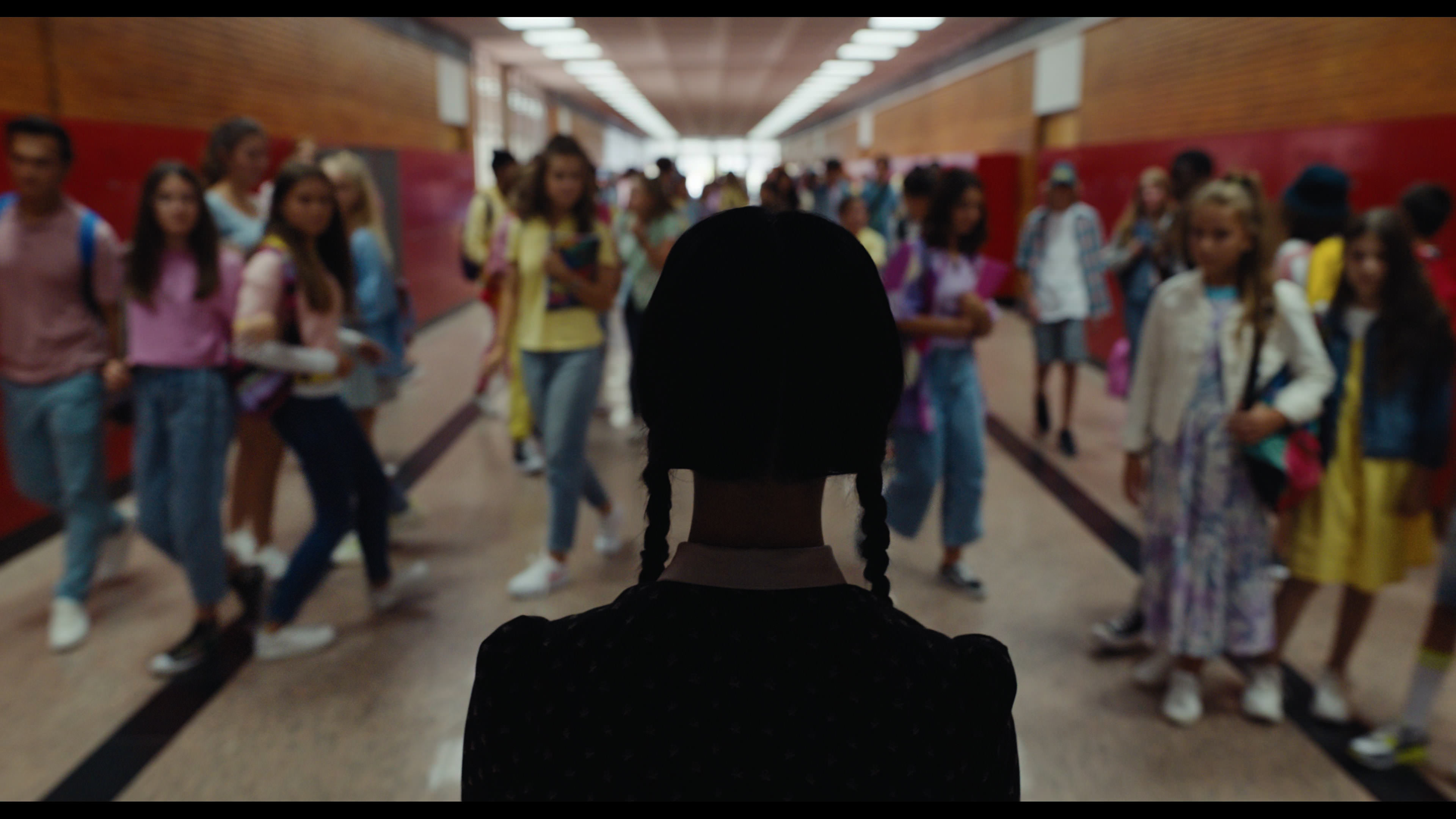 Wednesday S01E01 “Wednesday’s Child Is Full of Woe” movie still 85