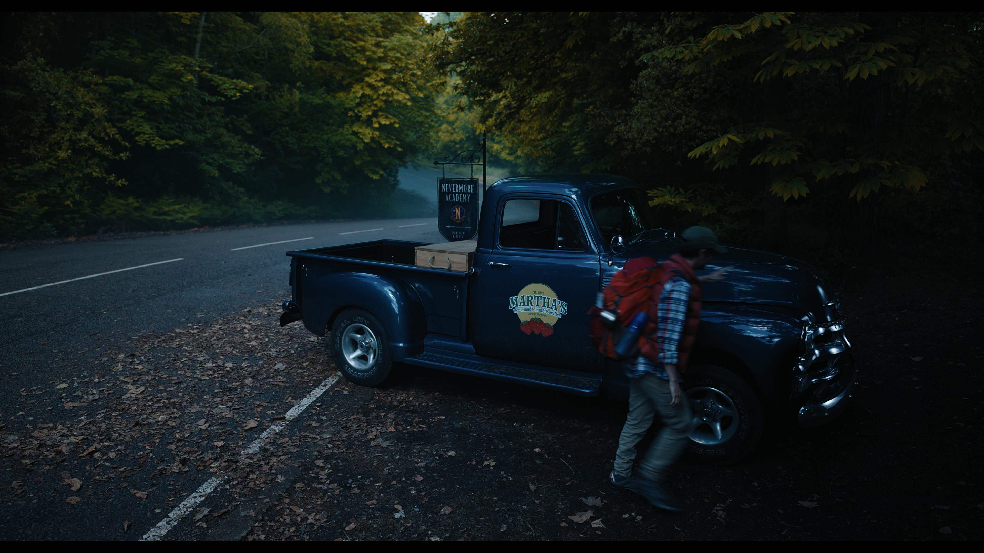 Wednesday S01E01 “Wednesday’s Child Is Full of Woe” movie still 886