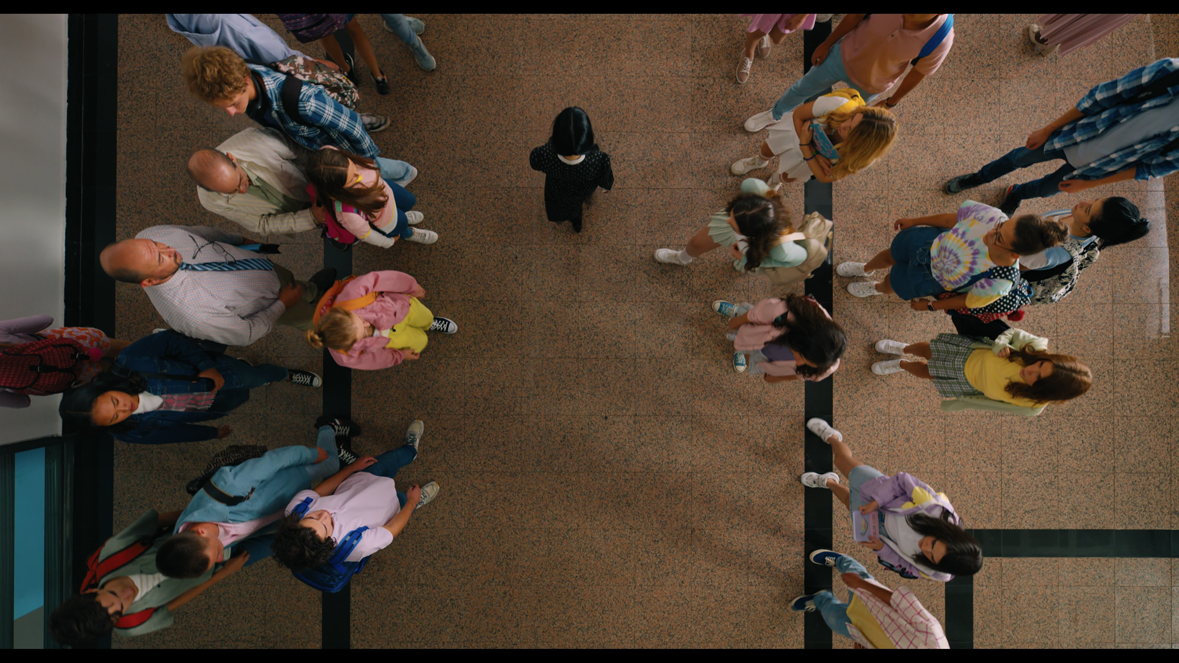 Wednesday S01E01 “Wednesday’s Child Is Full of Woe” screencap 96