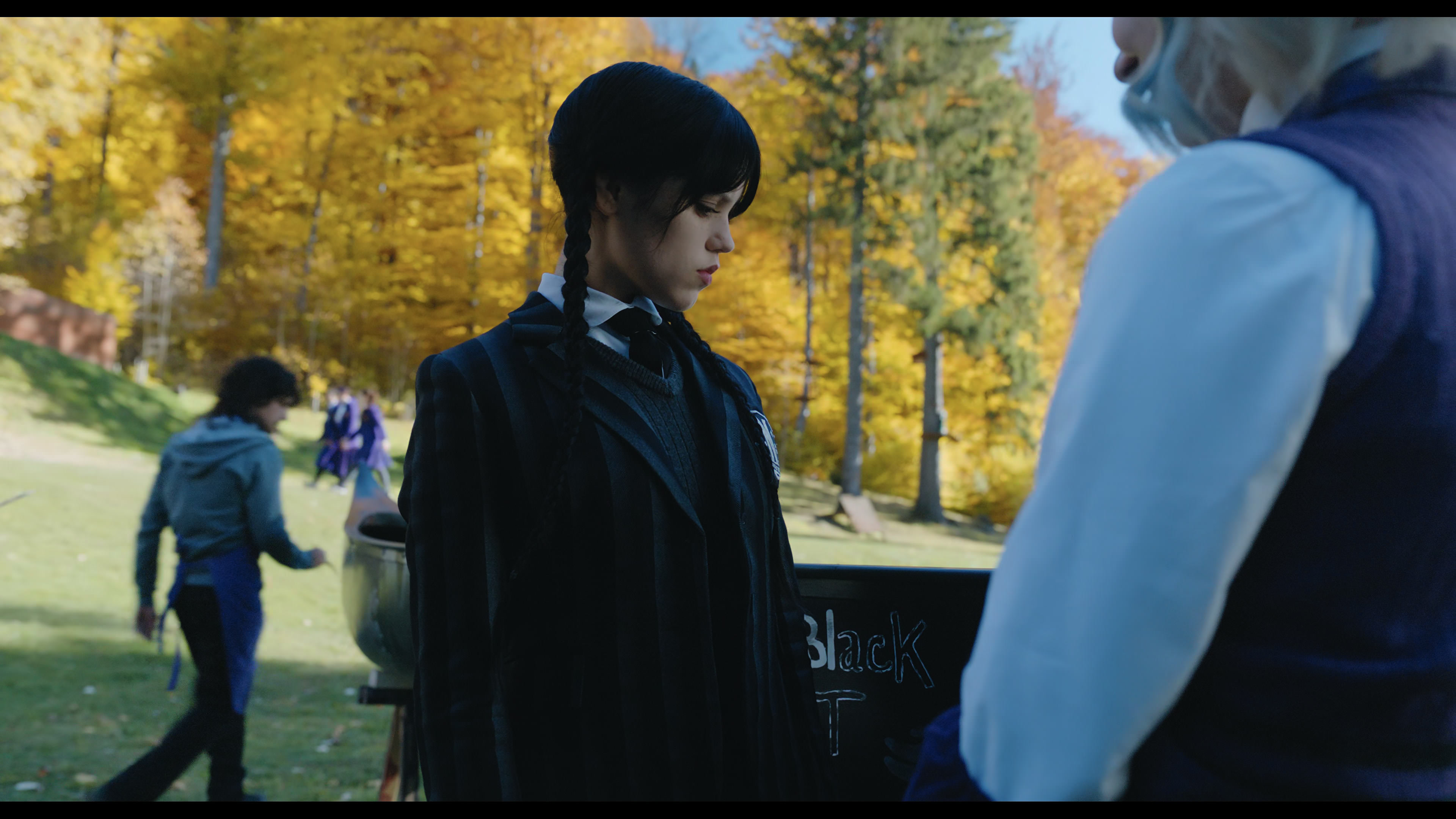 Wednesday S01E02 “Woe Is the Loneliest Number” screencap 1014