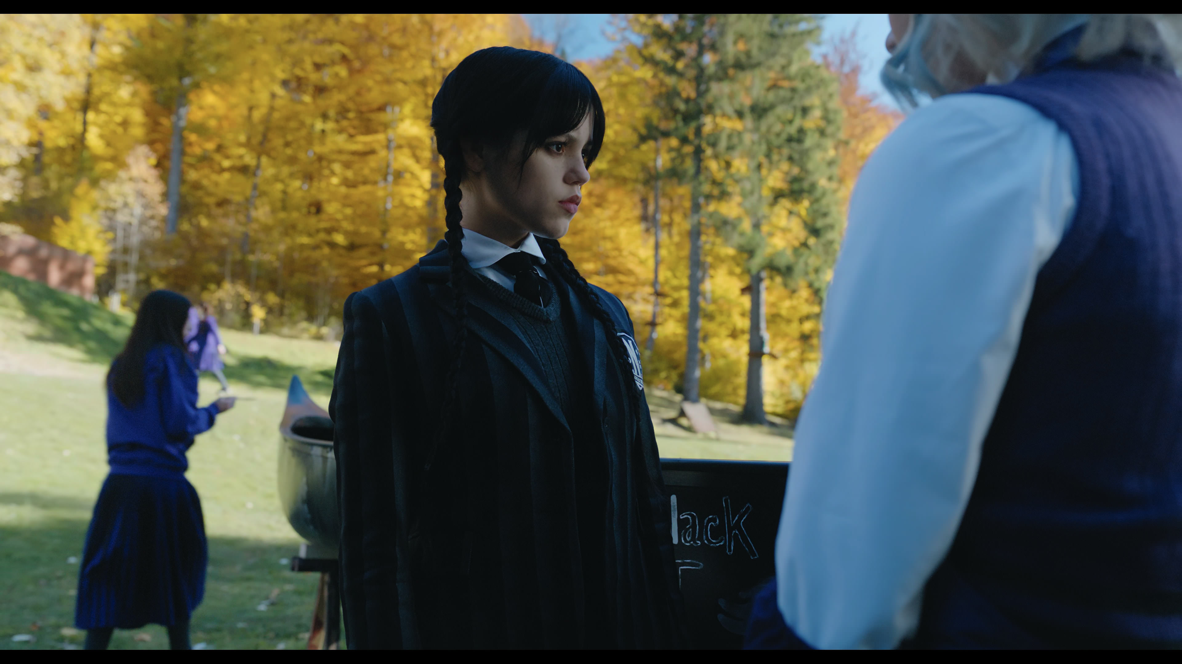 Wednesday S01E02 “Woe Is the Loneliest Number” screencap 1017