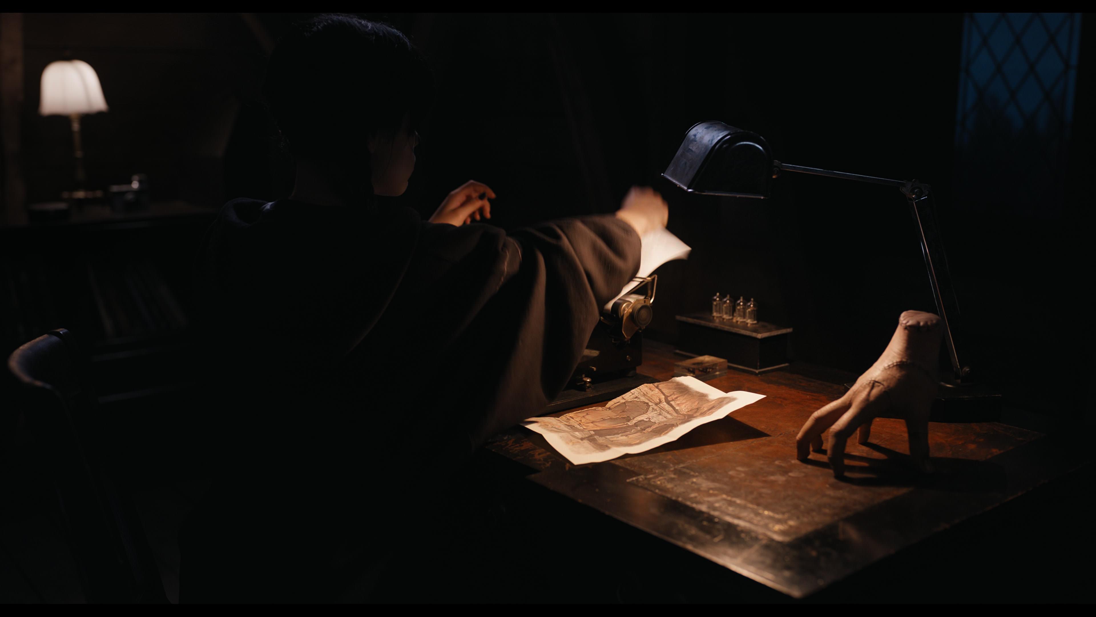 Wednesday S01E02 “Woe Is the Loneliest Number” screencap 1089