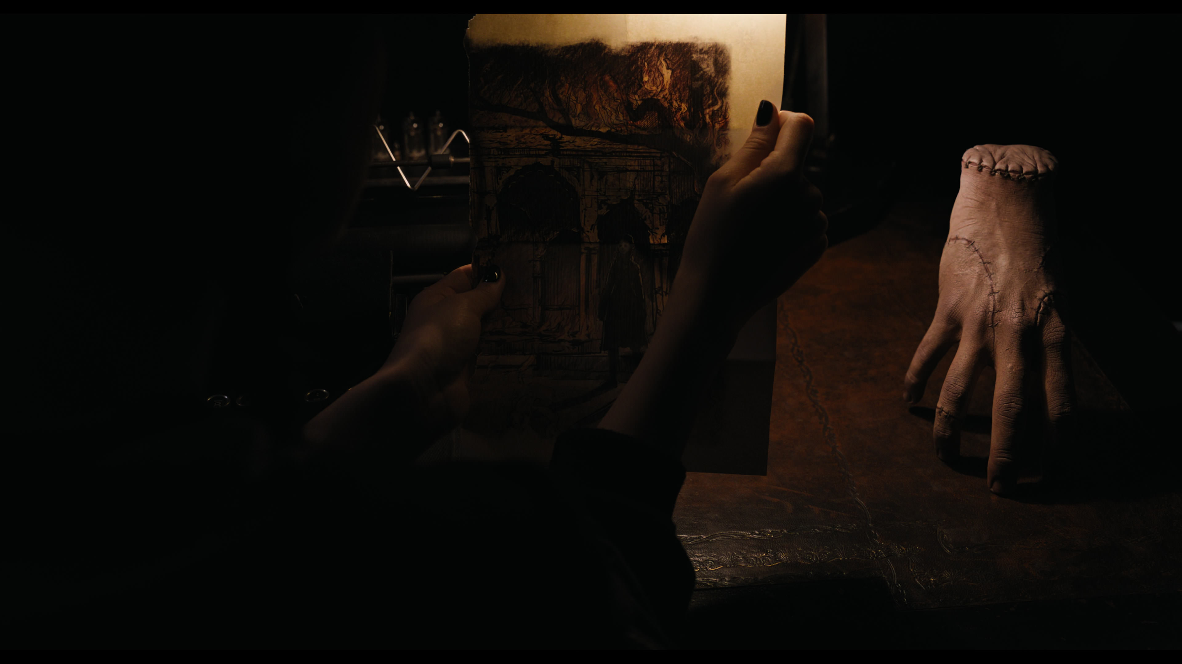 Wednesday S01E02 “Woe Is the Loneliest Number” movie still 1114
