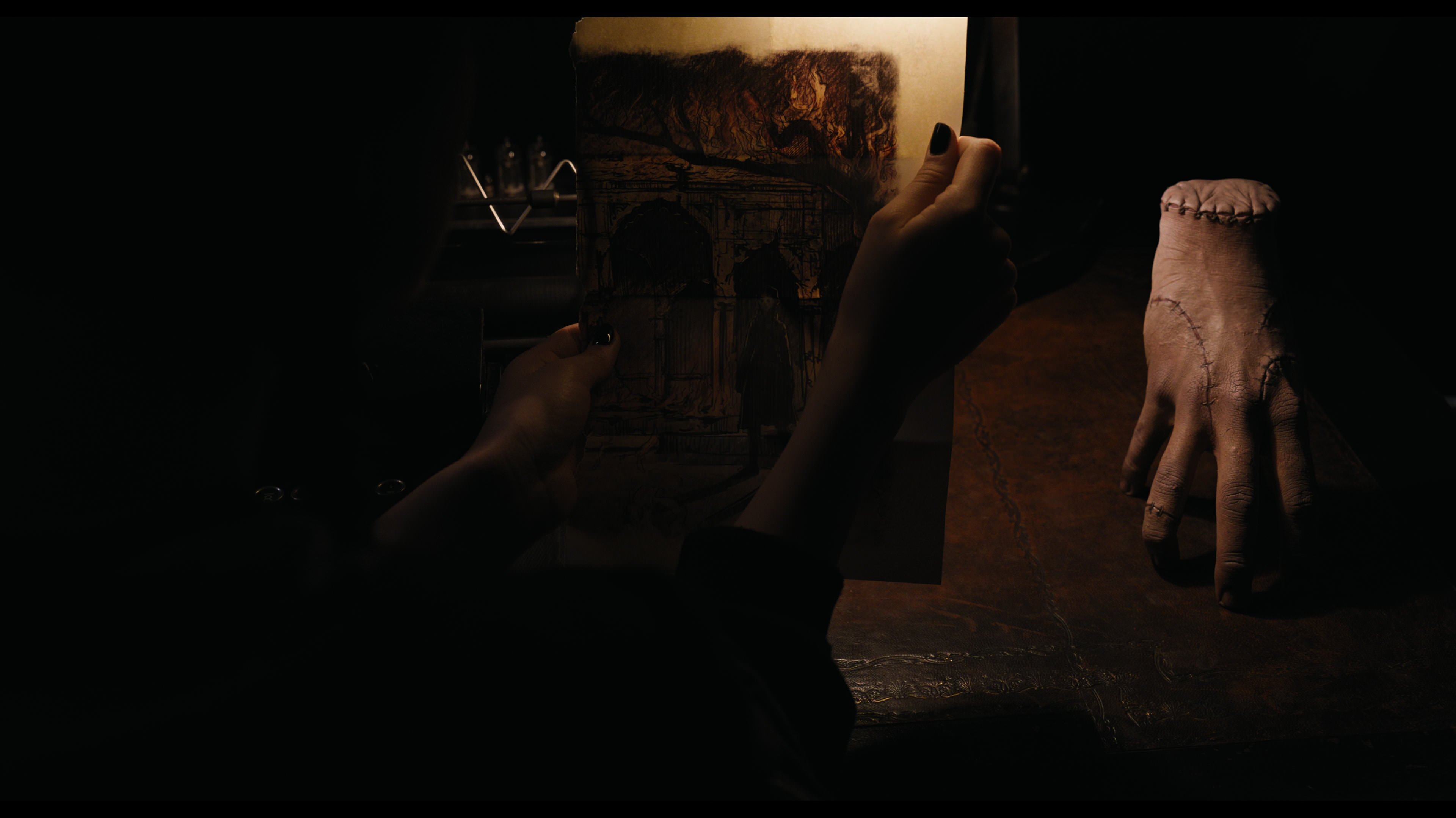 Wednesday S01E02 “Woe Is the Loneliest Number” HD screenshot 1115