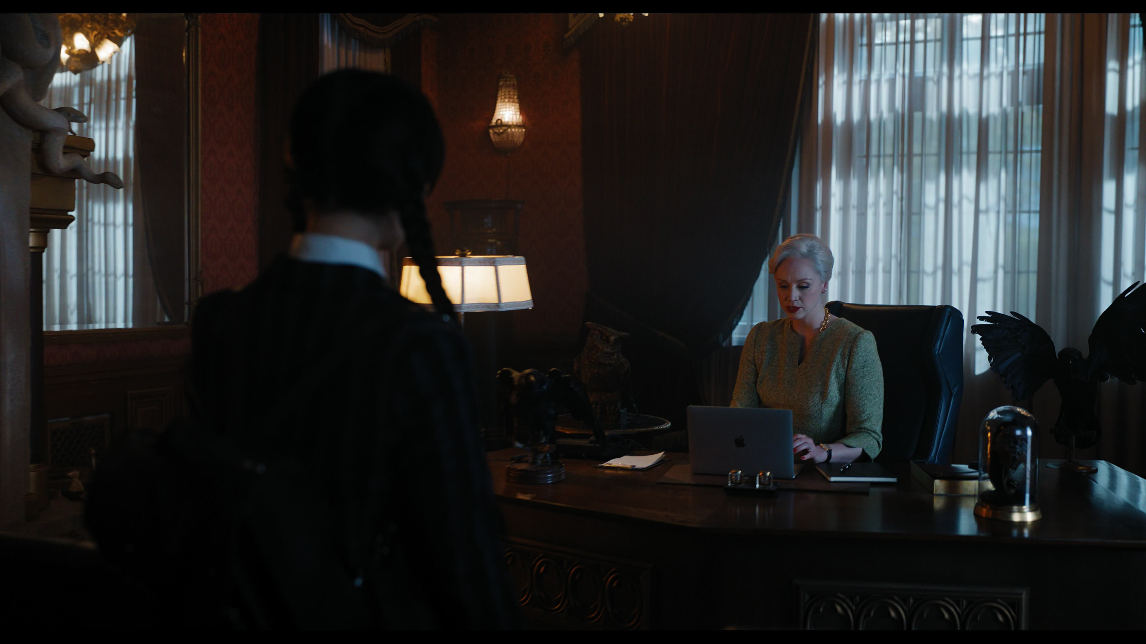 Wednesday S01E02 “Woe Is the Loneliest Number” HD screenshot 1163