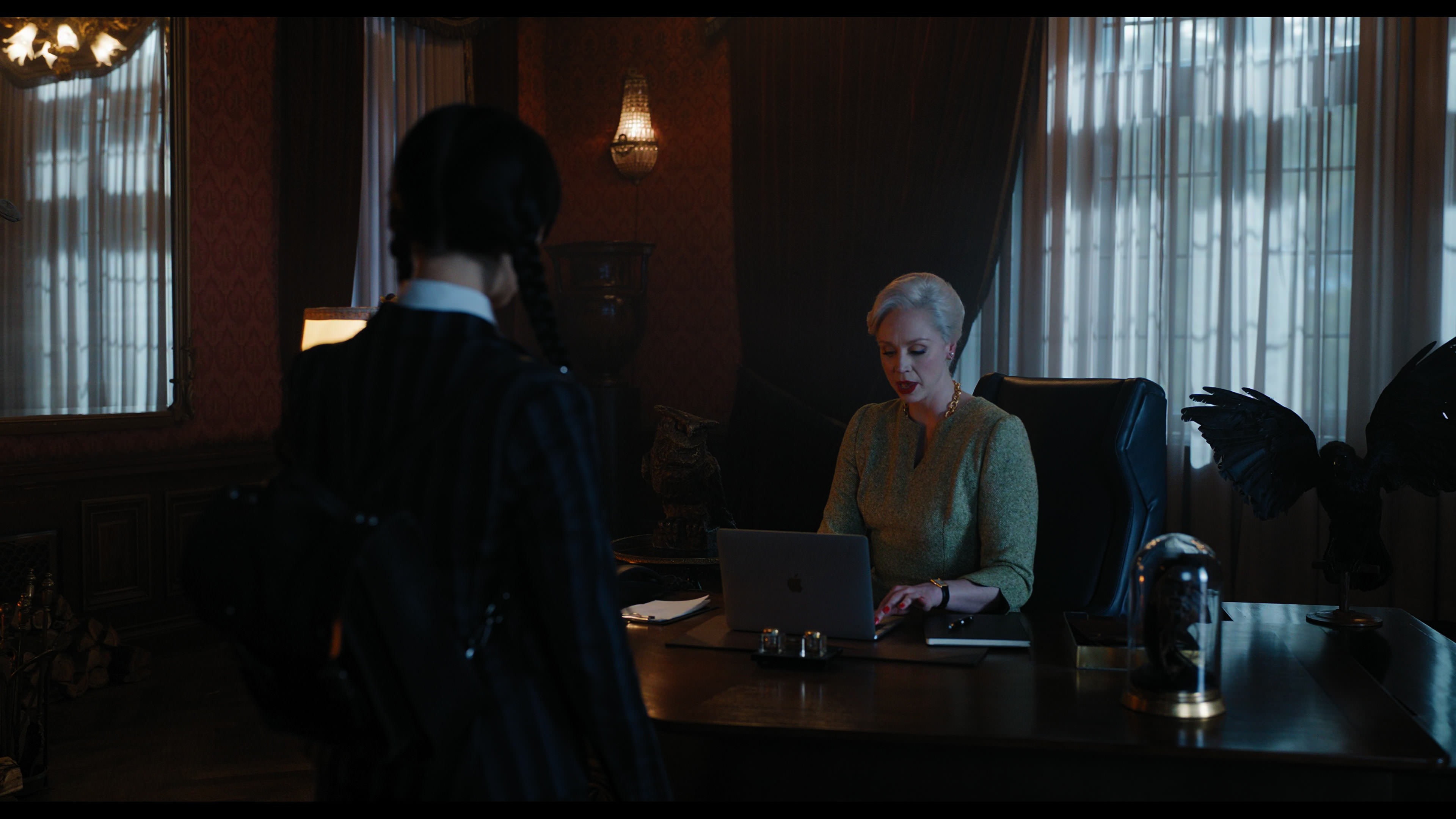 Wednesday S01E02 “Woe Is the Loneliest Number” HD screenshot 1166