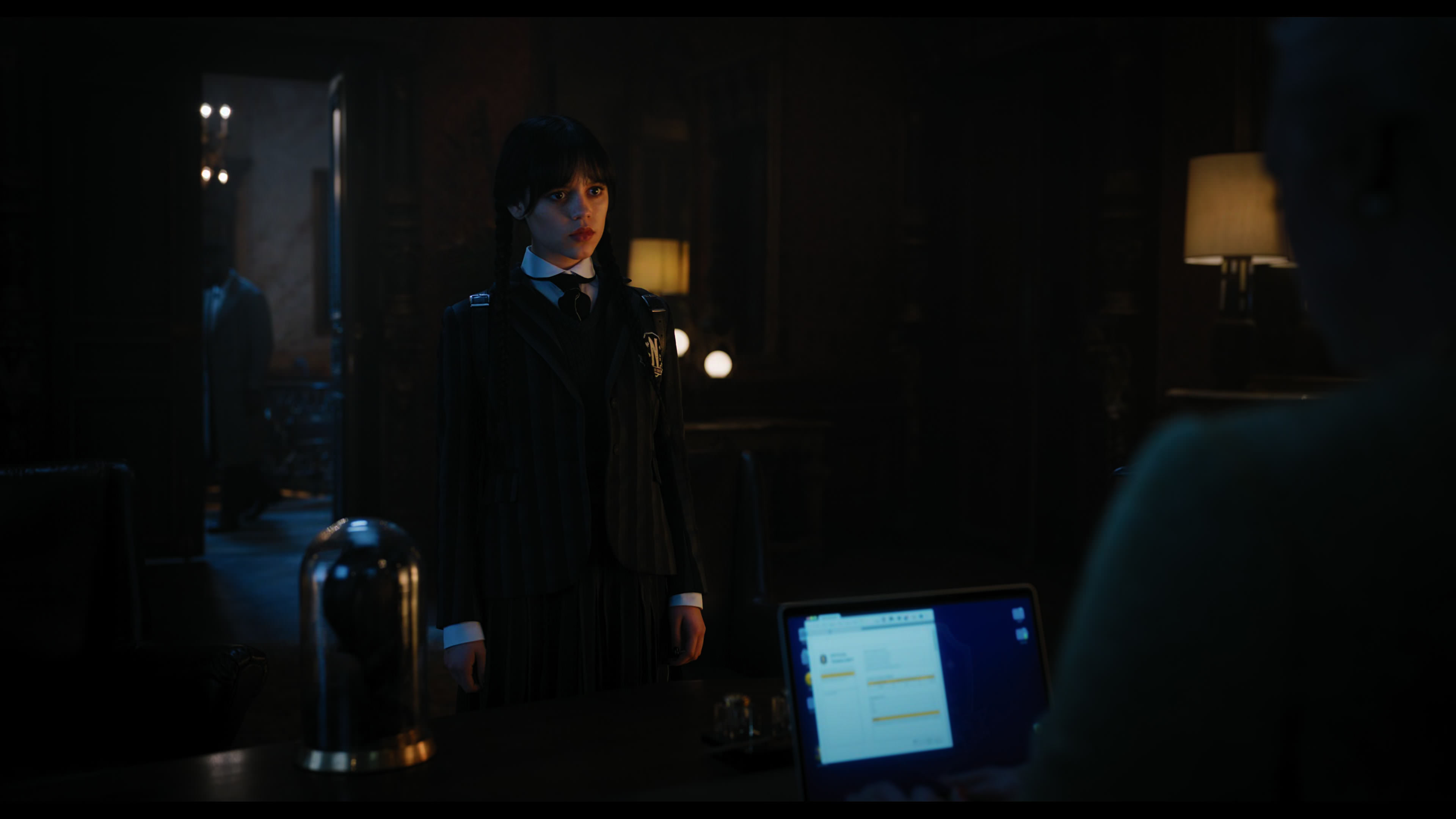 Wednesday S01E02 “Woe Is the Loneliest Number” movie still 1168