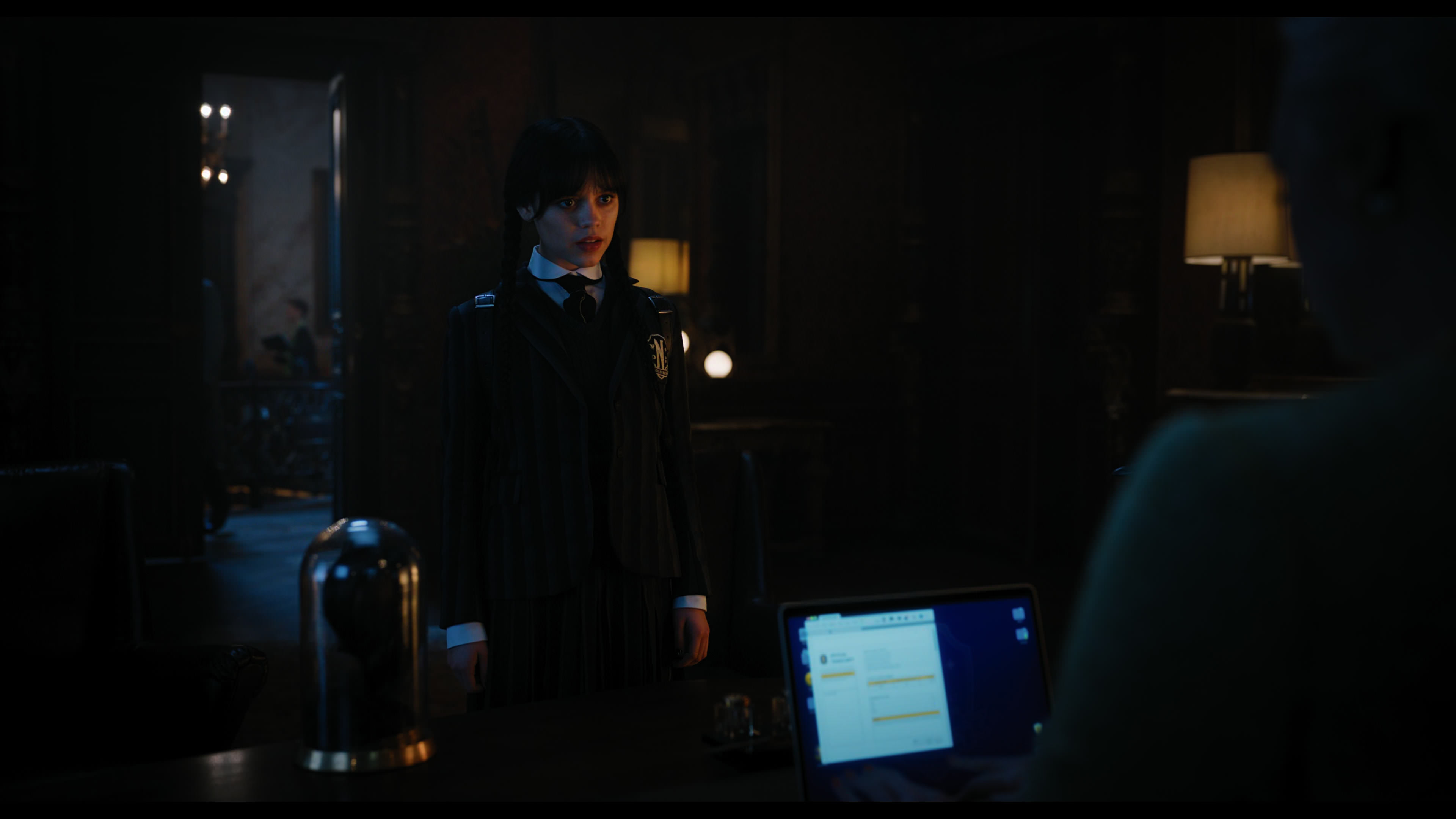 Wednesday S01E02 “Woe Is the Loneliest Number” screencap 1170