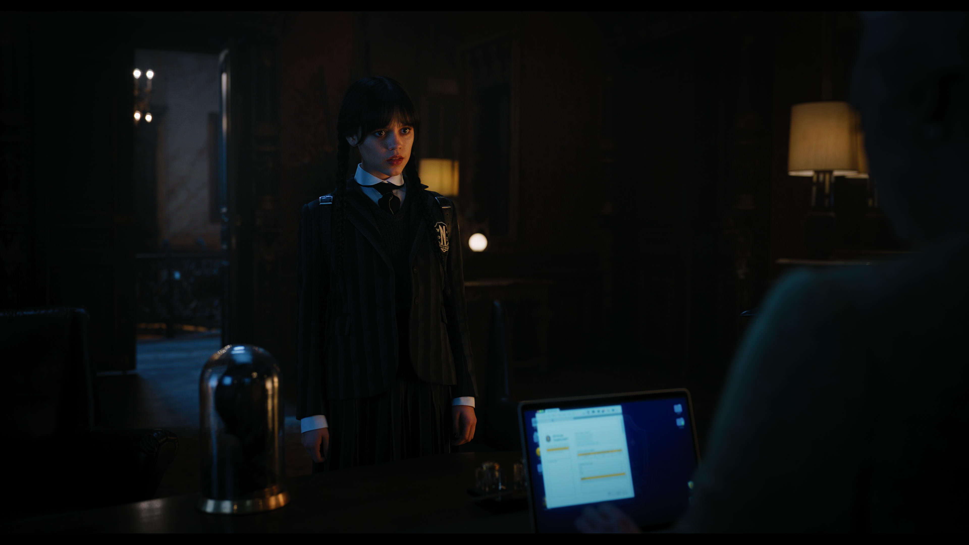 Wednesday S01E02 “Woe Is the Loneliest Number” screencap 1173