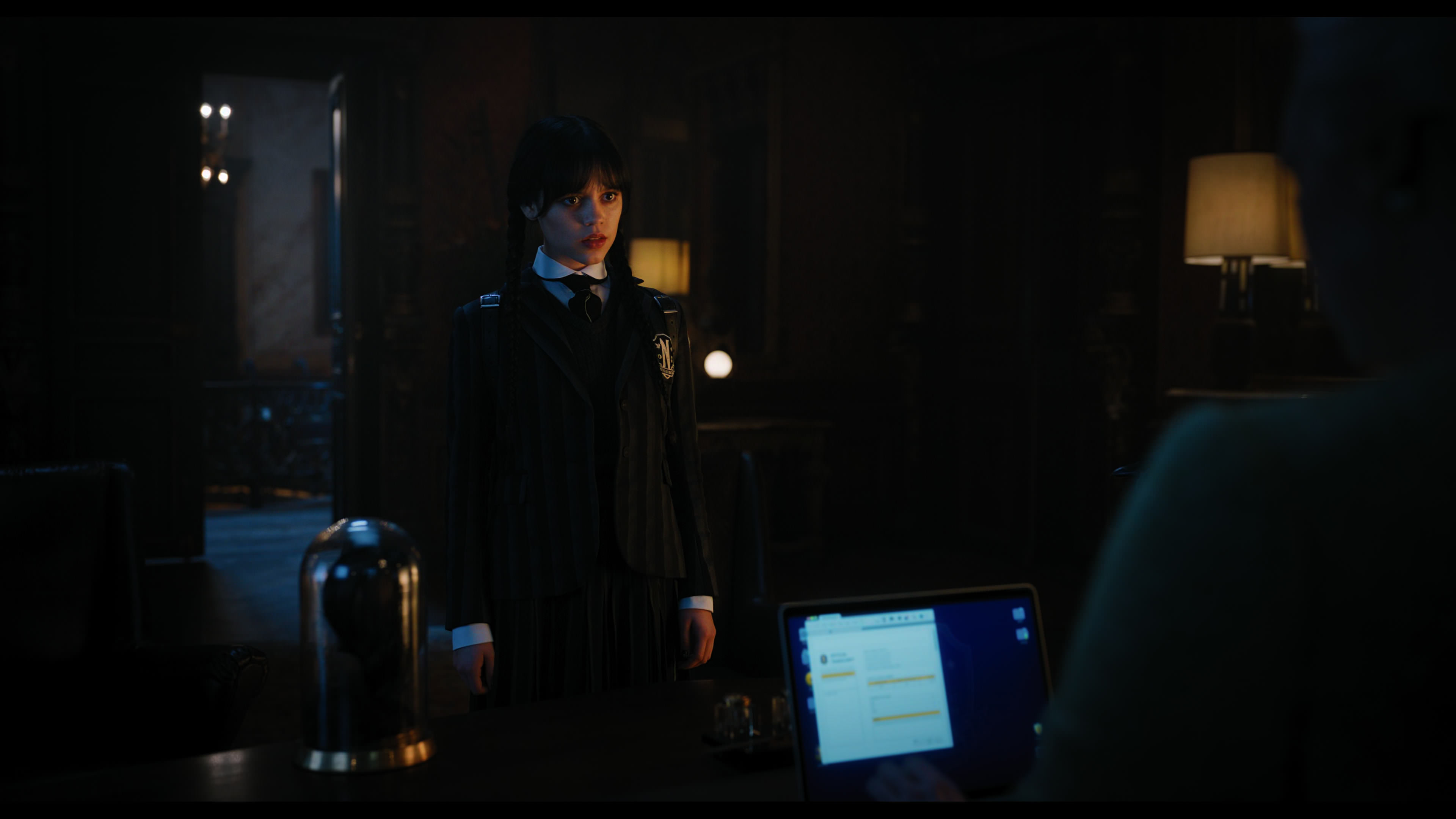 Wednesday S01E02 “Woe Is the Loneliest Number” HD screenshot 1175