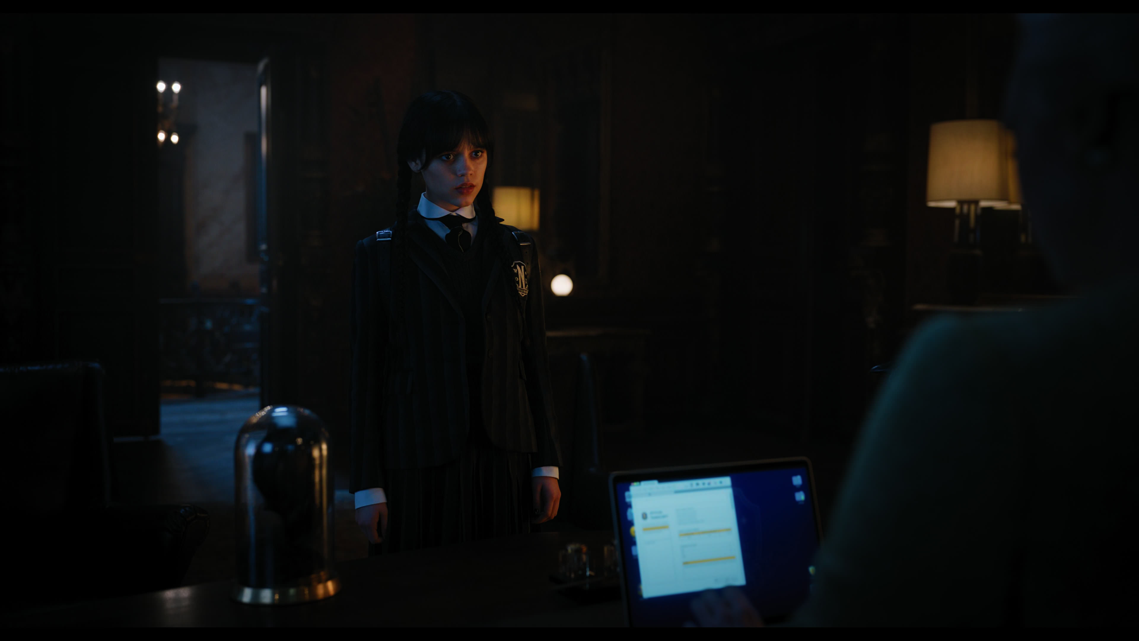 Wednesday S01E02 “Woe Is the Loneliest Number” screencap 1176