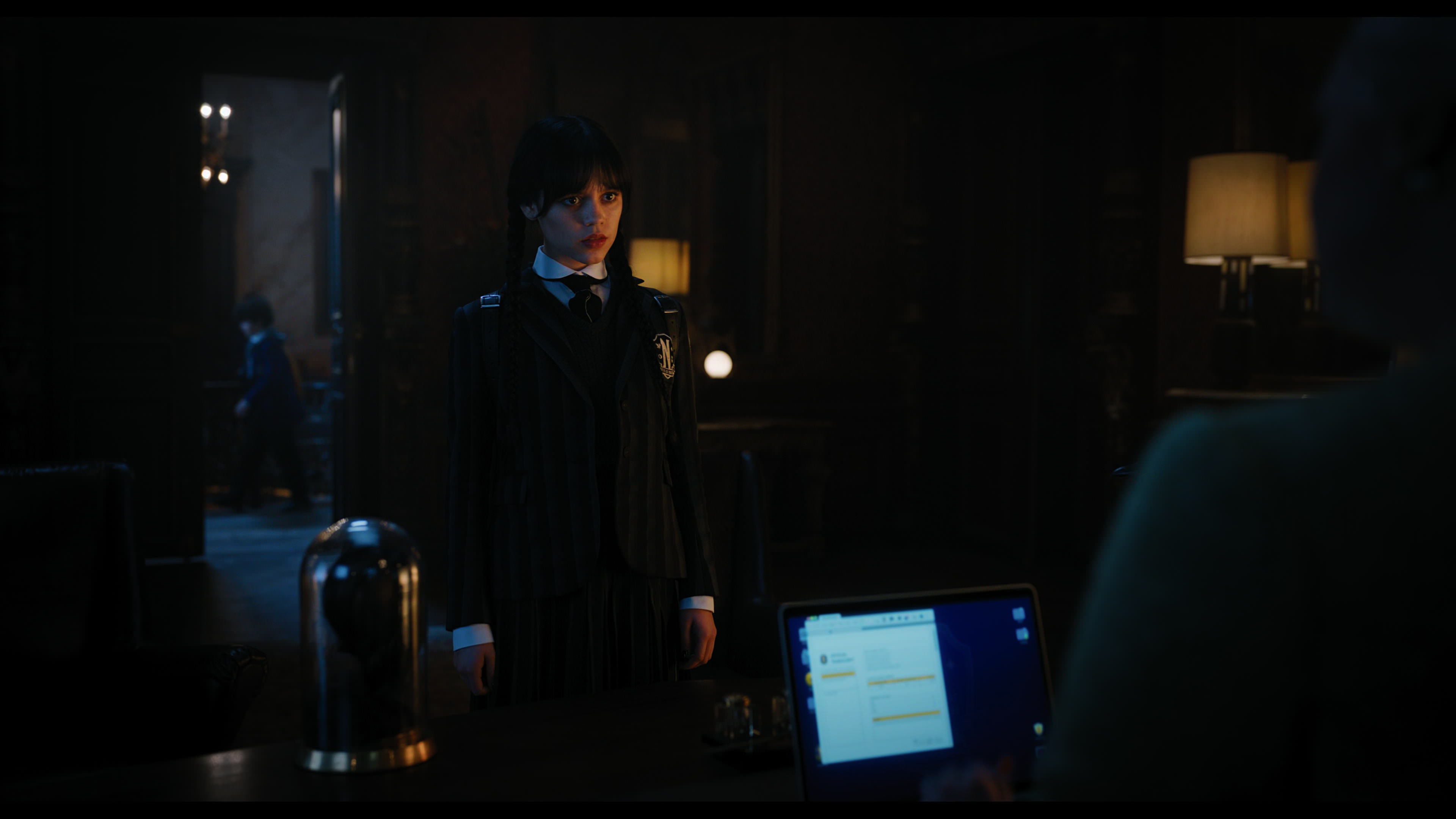 Wednesday S01E02 “Woe Is the Loneliest Number” HD screenshot 1178