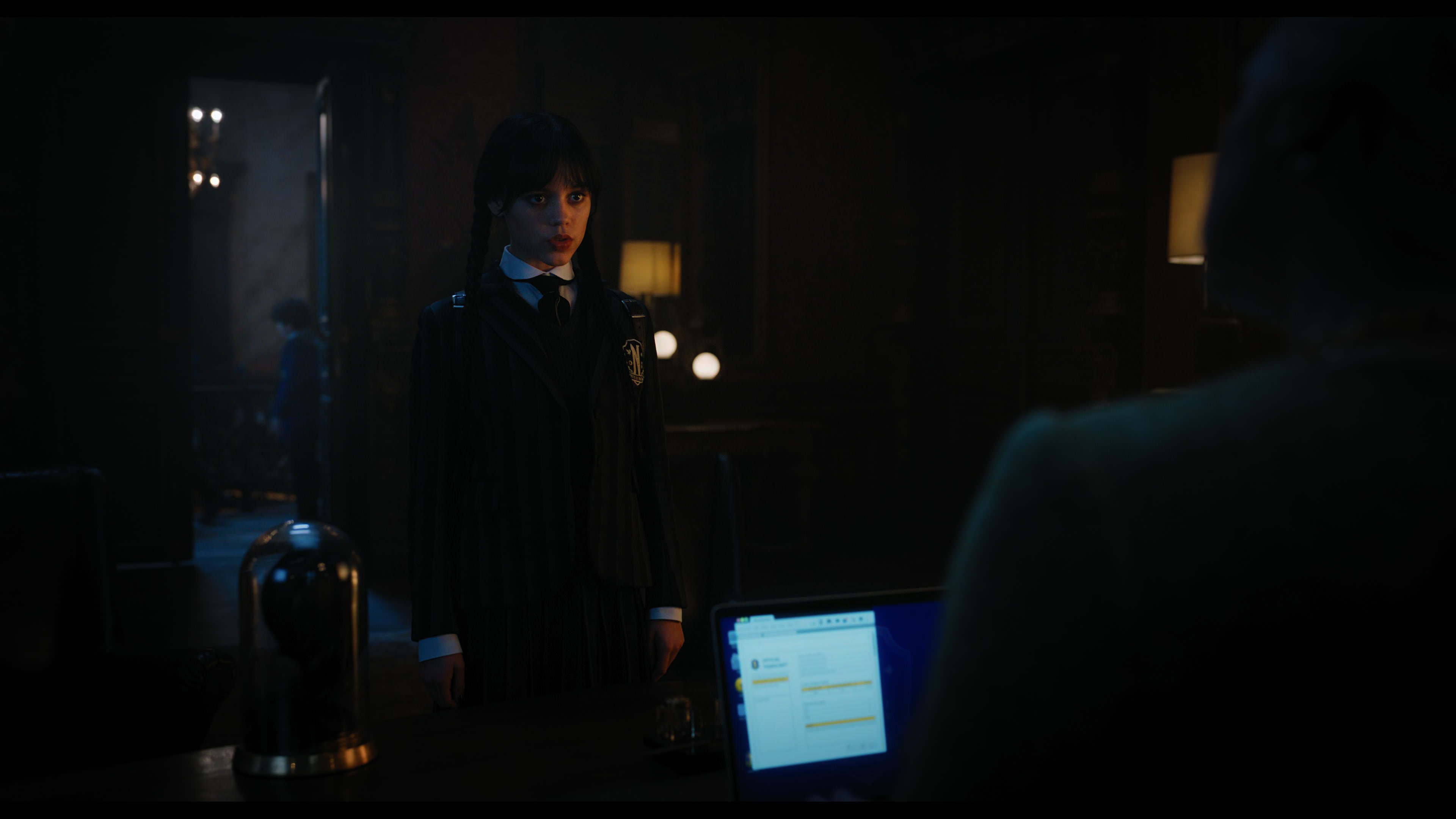 Wednesday S01E02 “Woe Is the Loneliest Number” movie still 1186