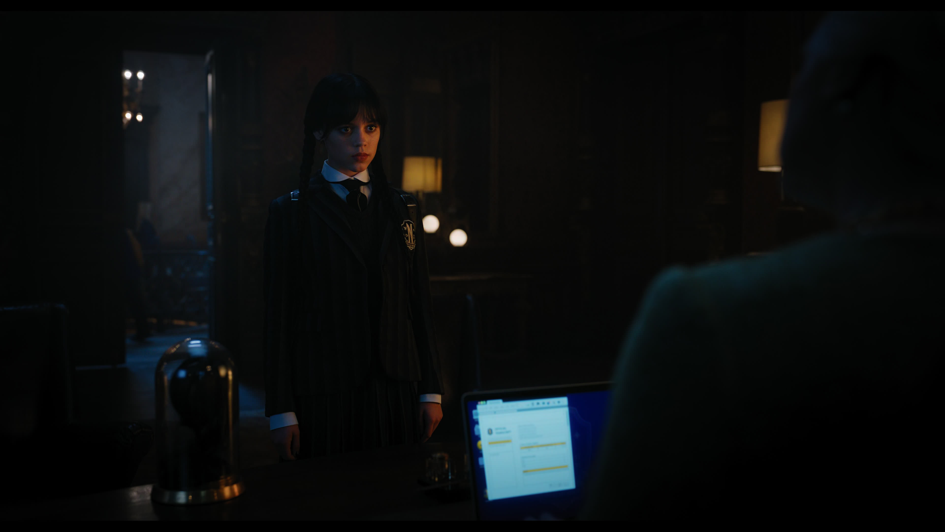 Wednesday S01E02 “Woe Is the Loneliest Number” screencap 1188