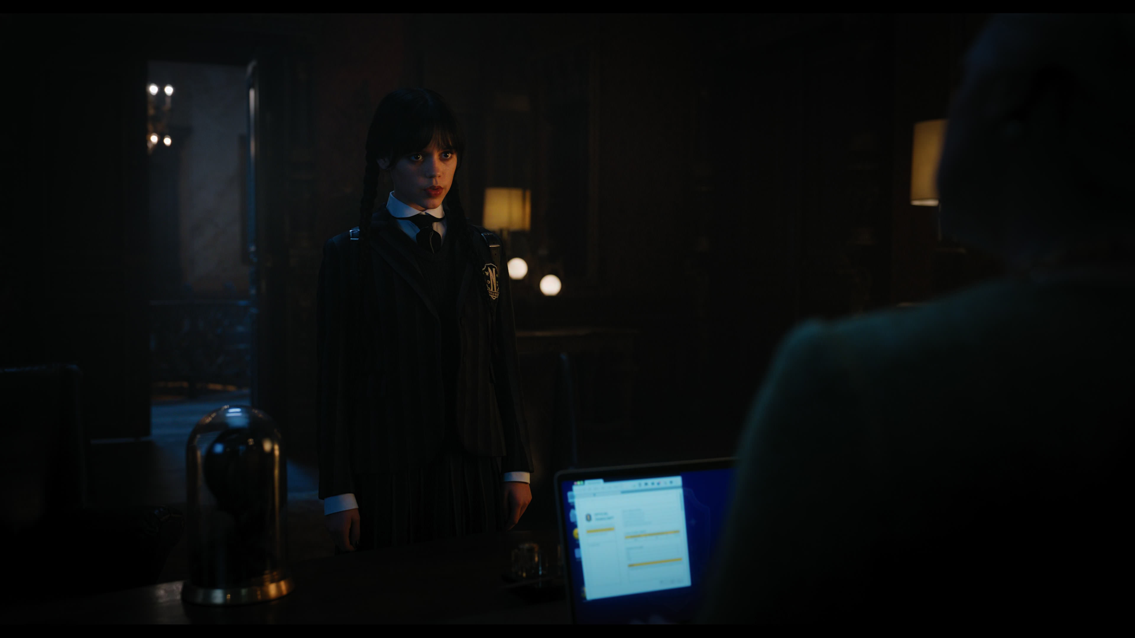 Wednesday S01E02 “Woe Is the Loneliest Number” screencap 1191
