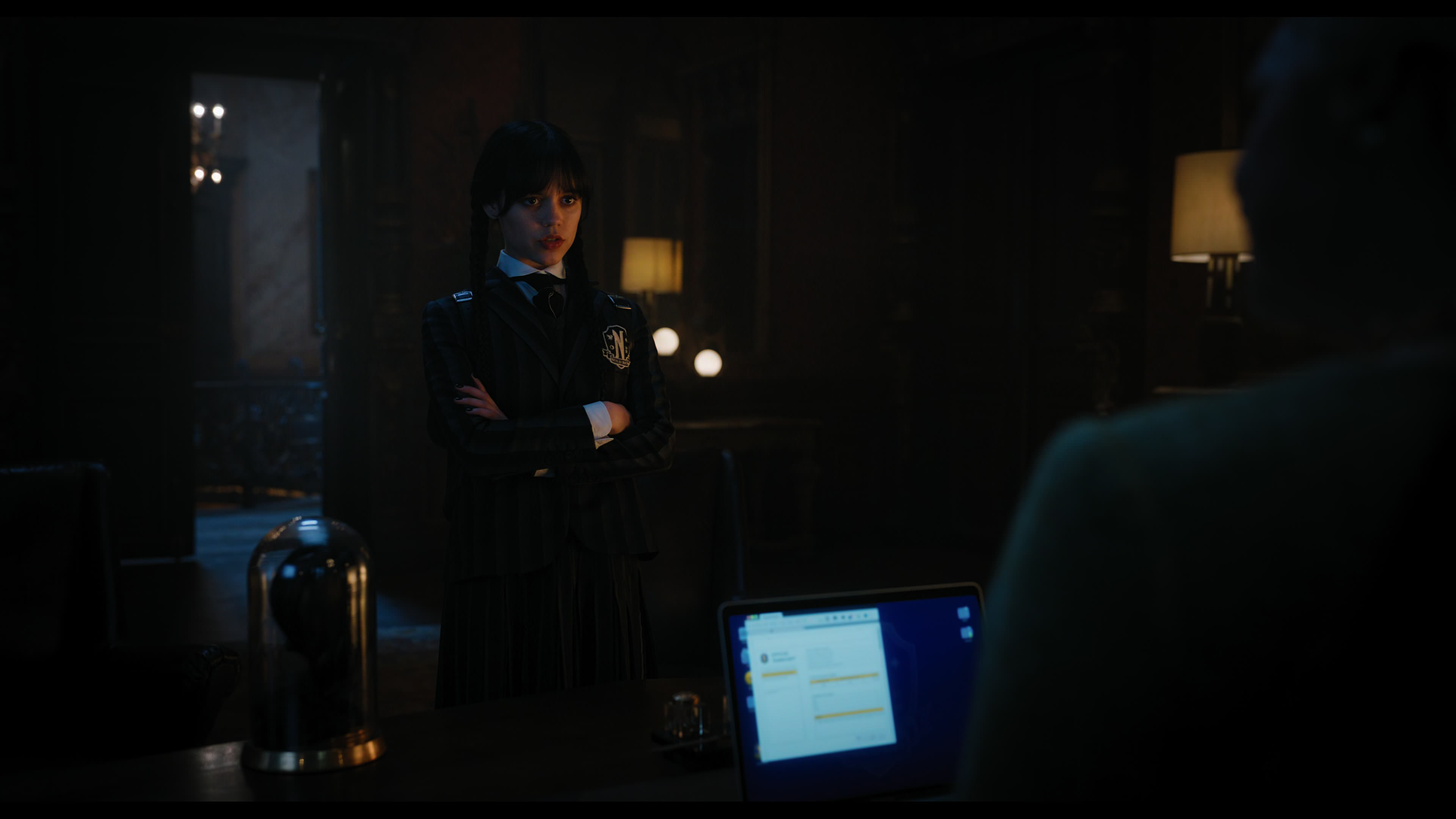 Wednesday S01E02 “Woe Is the Loneliest Number” screencap 1320