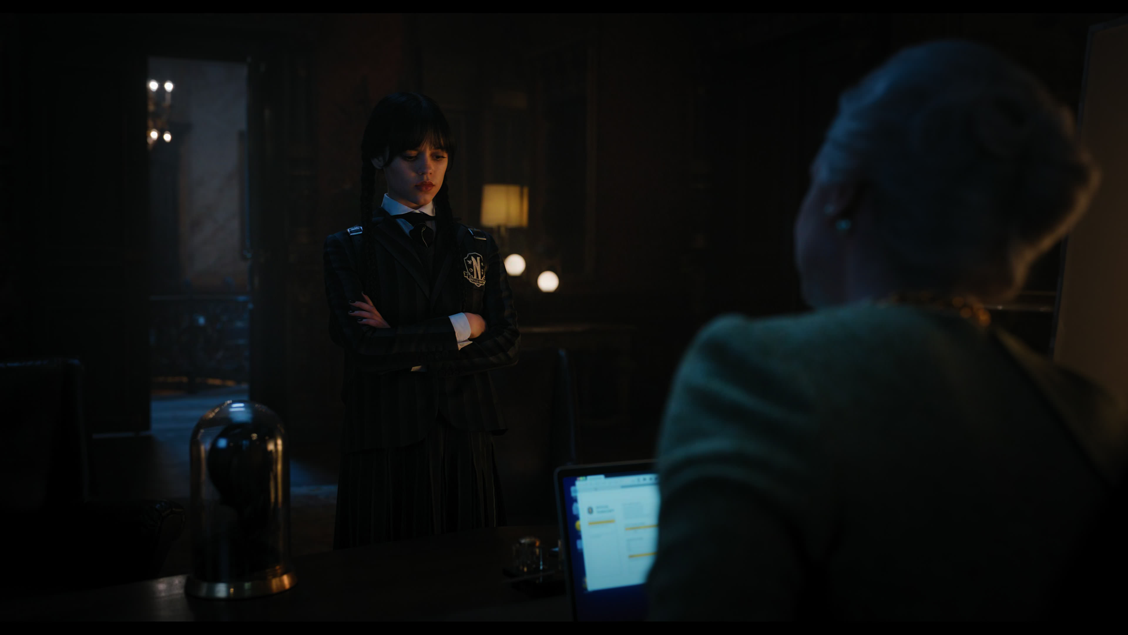 Wednesday S01E02 “Woe Is the Loneliest Number” HD screenshot 1334
