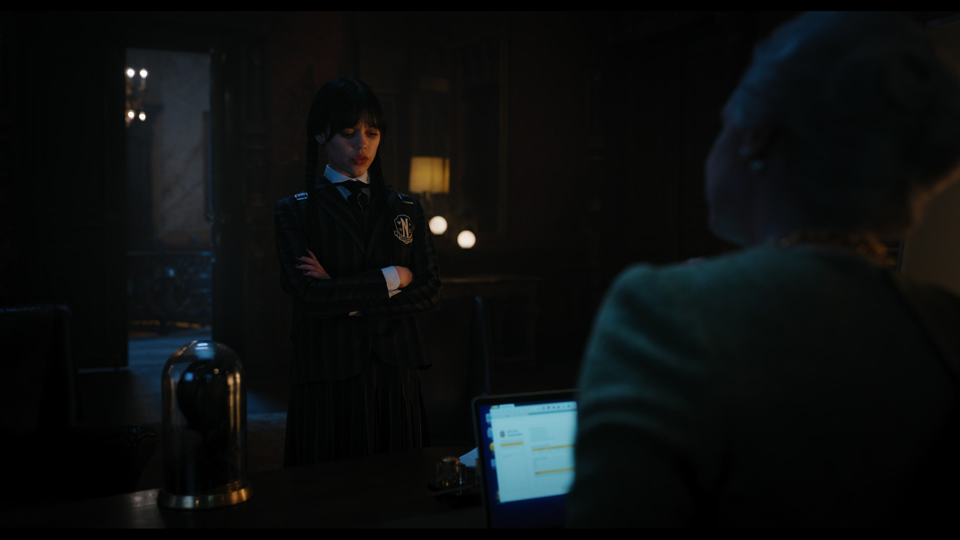Wednesday S01E02 “Woe Is the Loneliest Number” screencap 1335