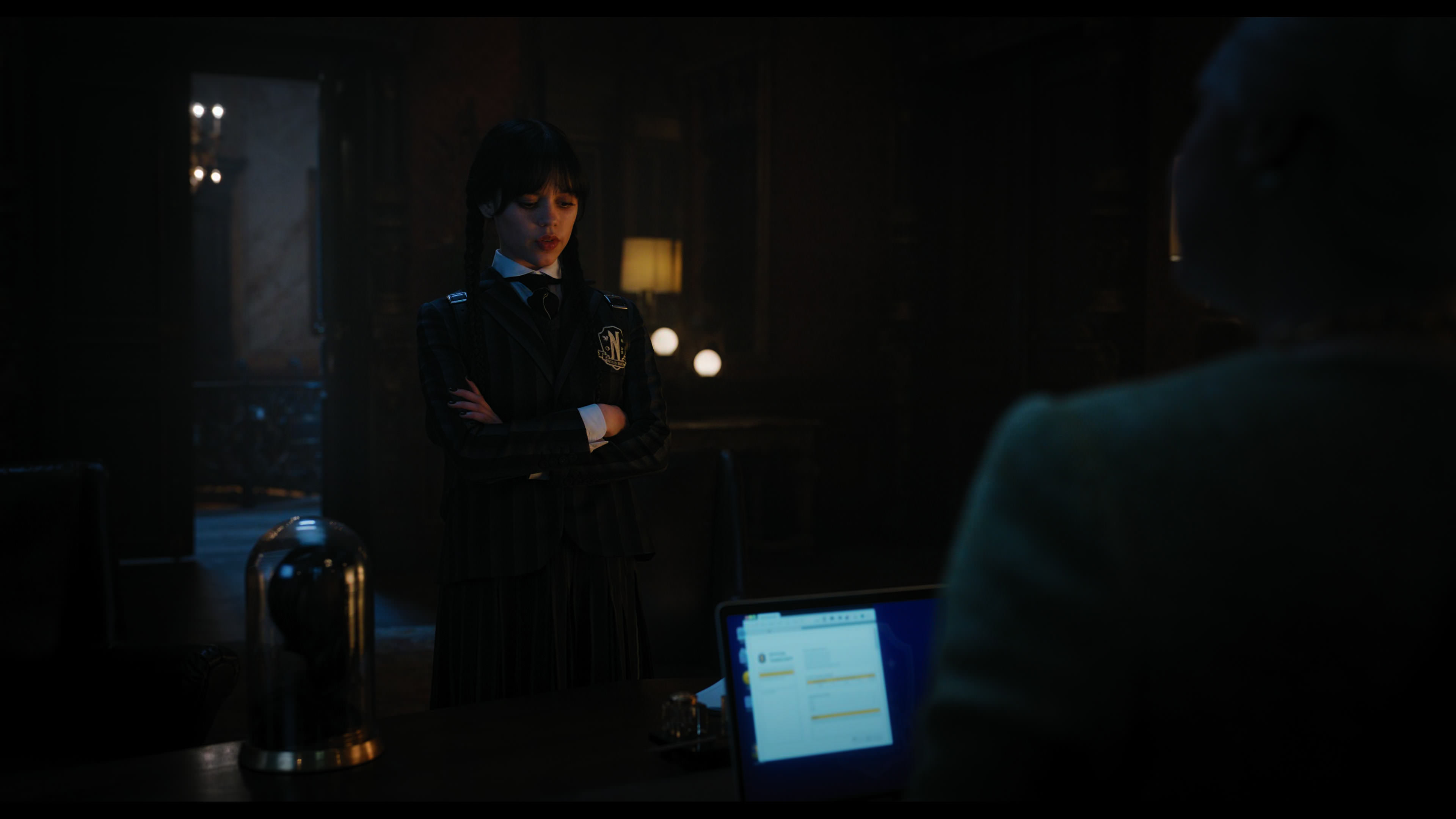 Wednesday S01E02 “Woe Is the Loneliest Number” movie still 1336