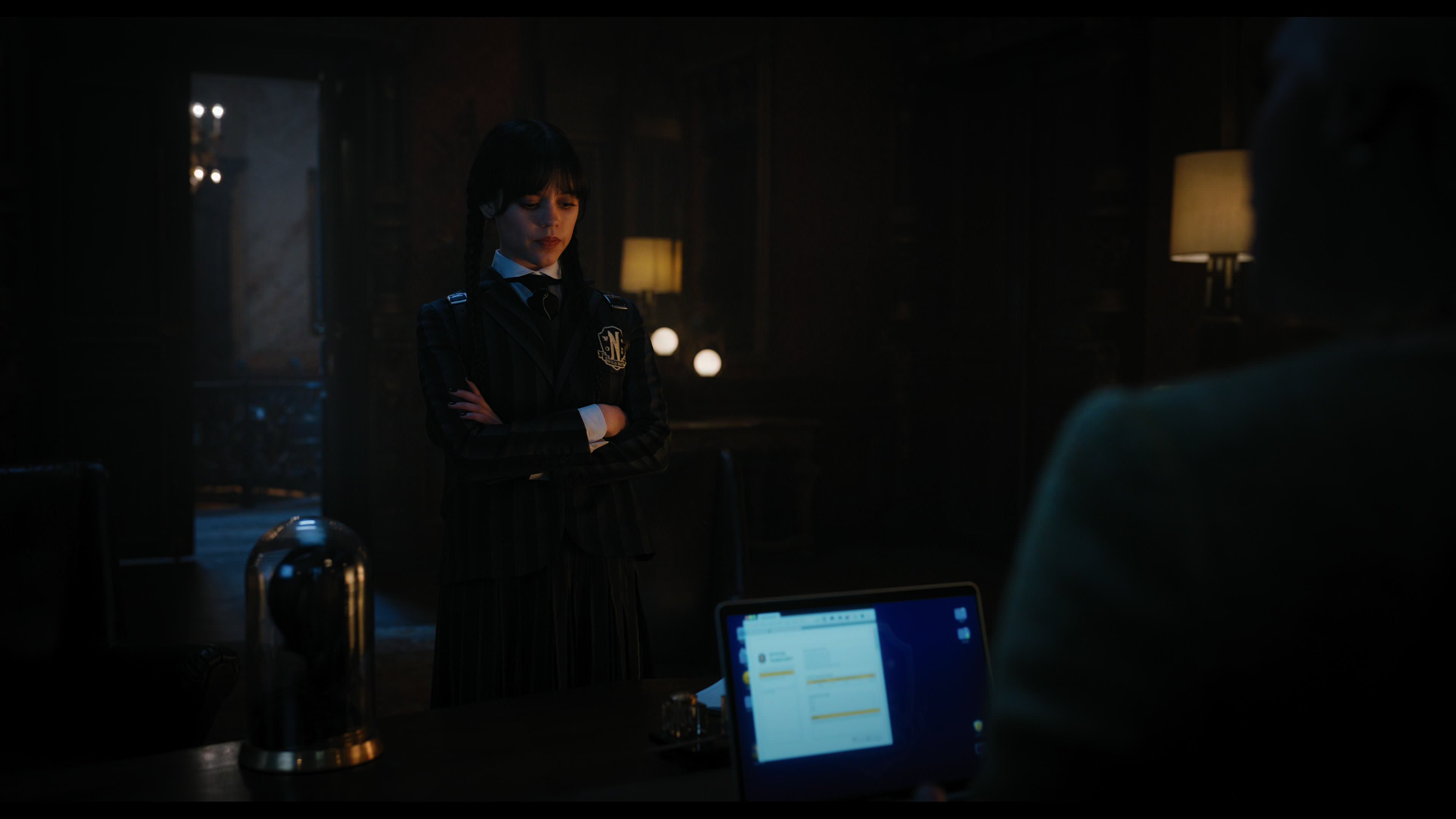 Wednesday S01E02 “Woe Is the Loneliest Number” HD screenshot 1337