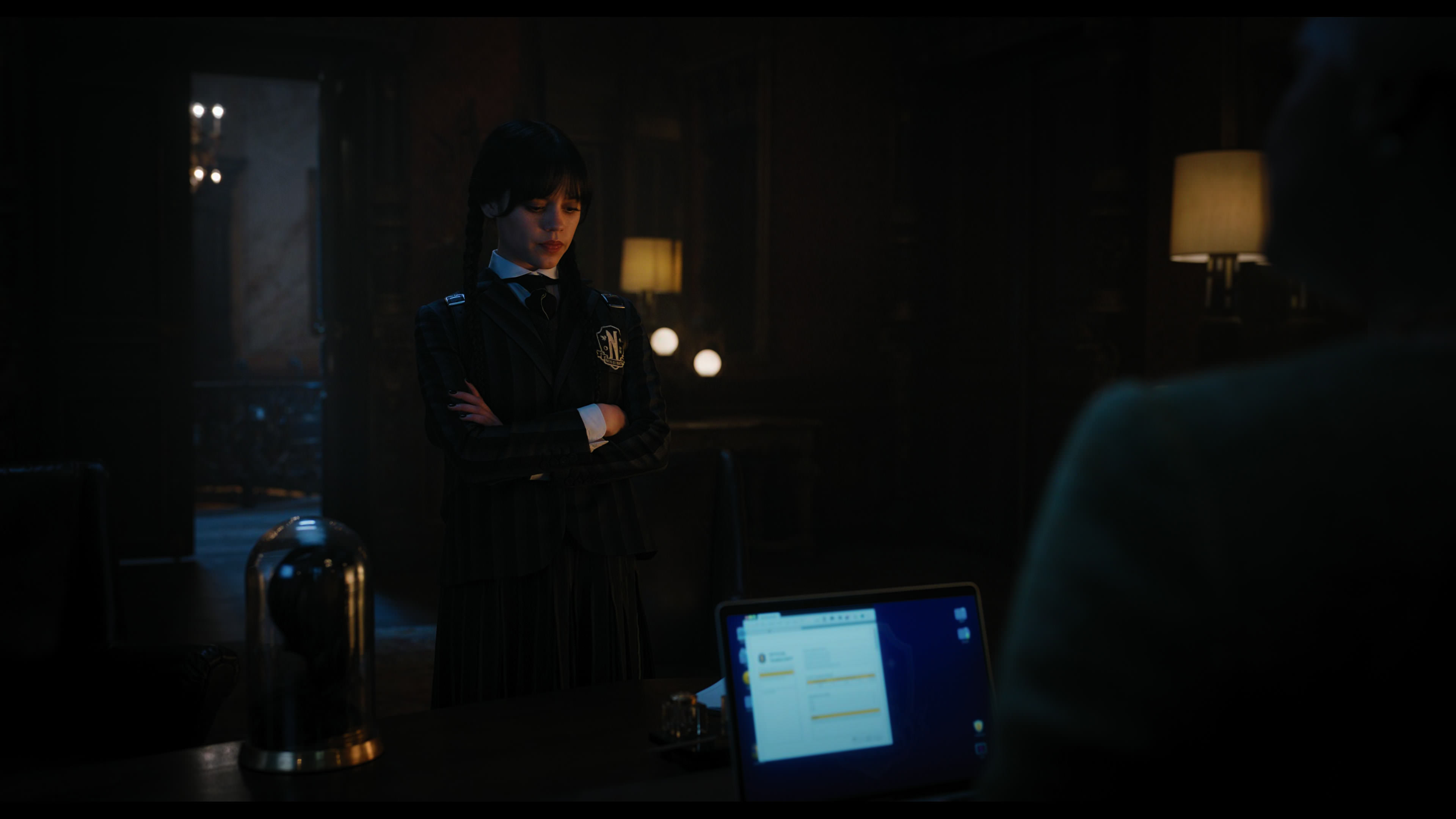 Wednesday S01E02 “Woe Is the Loneliest Number” screencap 1338