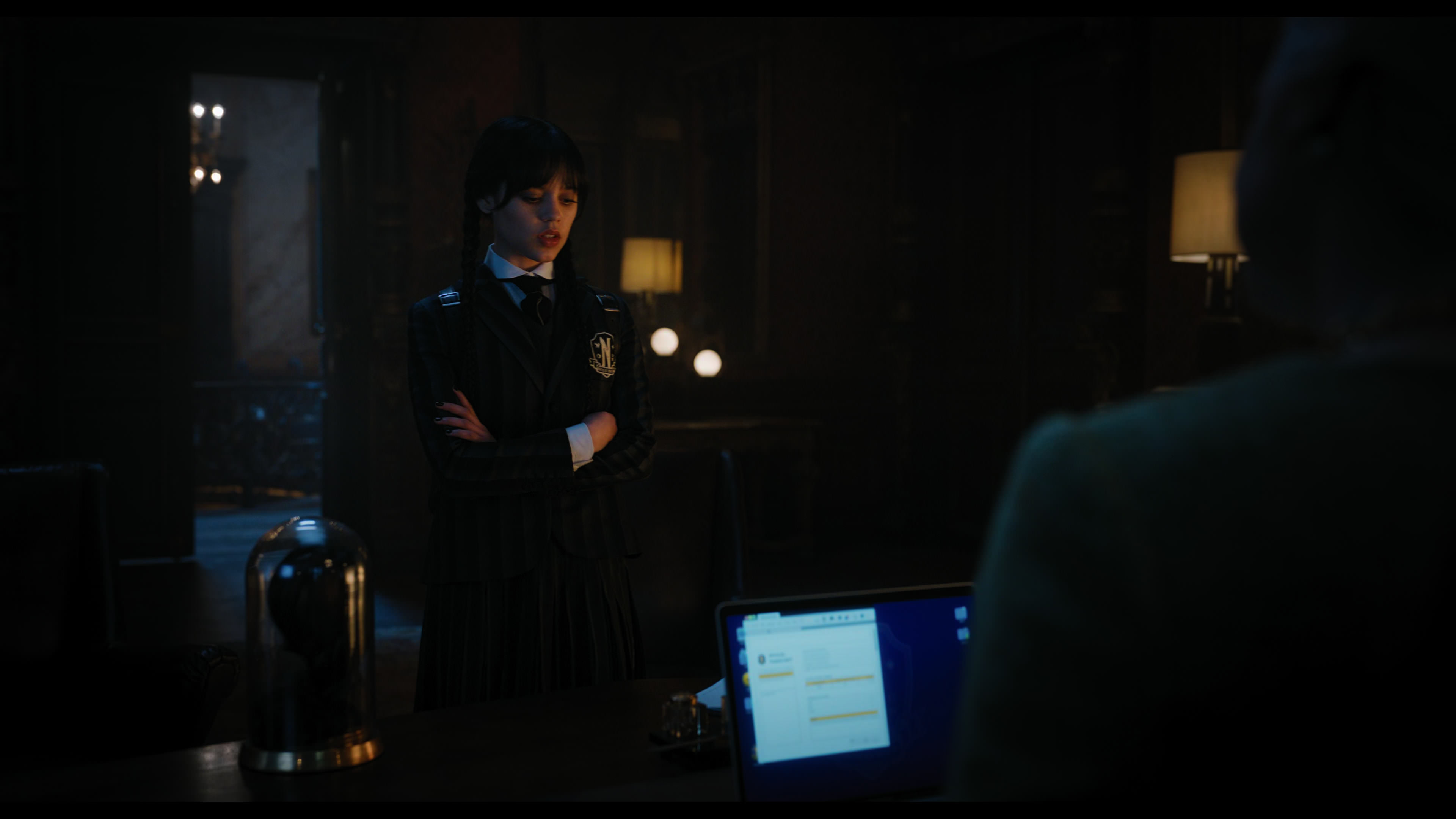 Wednesday S01E02 “Woe Is the Loneliest Number” HD screenshot 1361