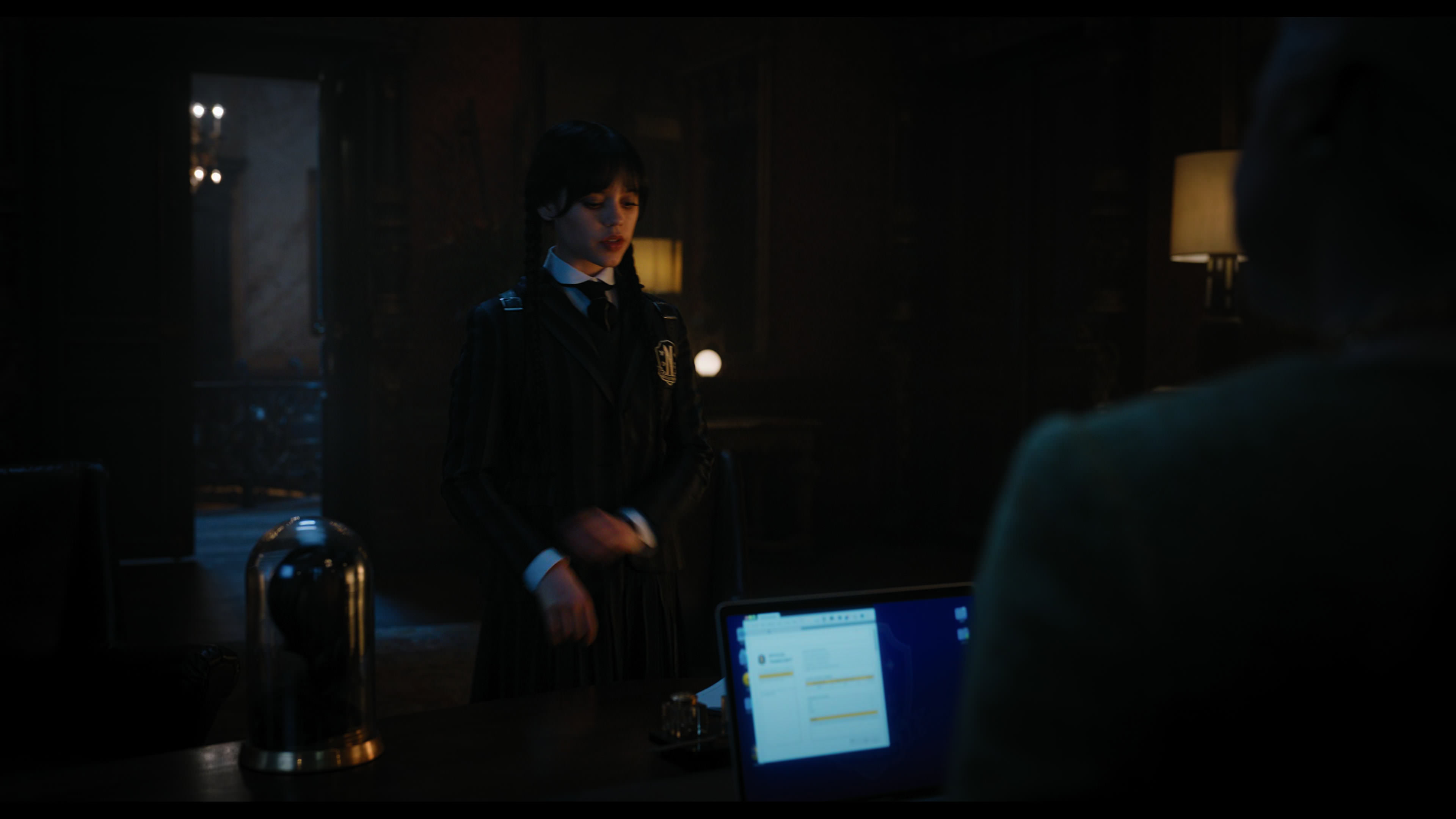 Wednesday S01E02 “Woe Is the Loneliest Number” screencap 1362