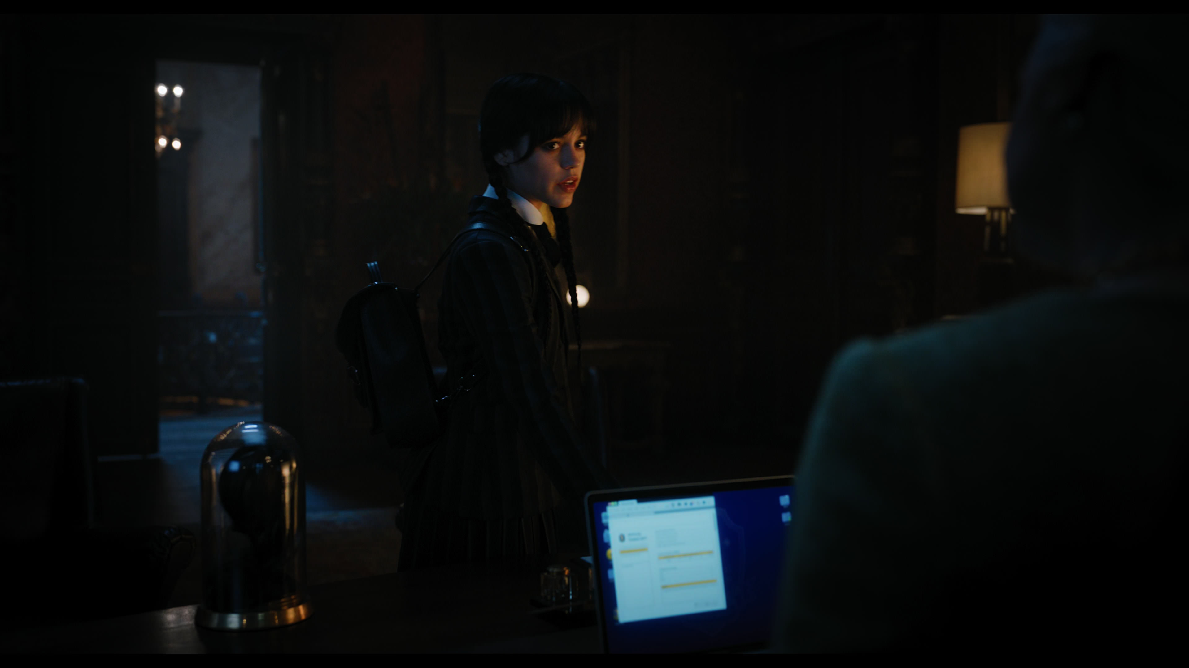 Wednesday S01E02 “Woe Is the Loneliest Number” screencap 1365