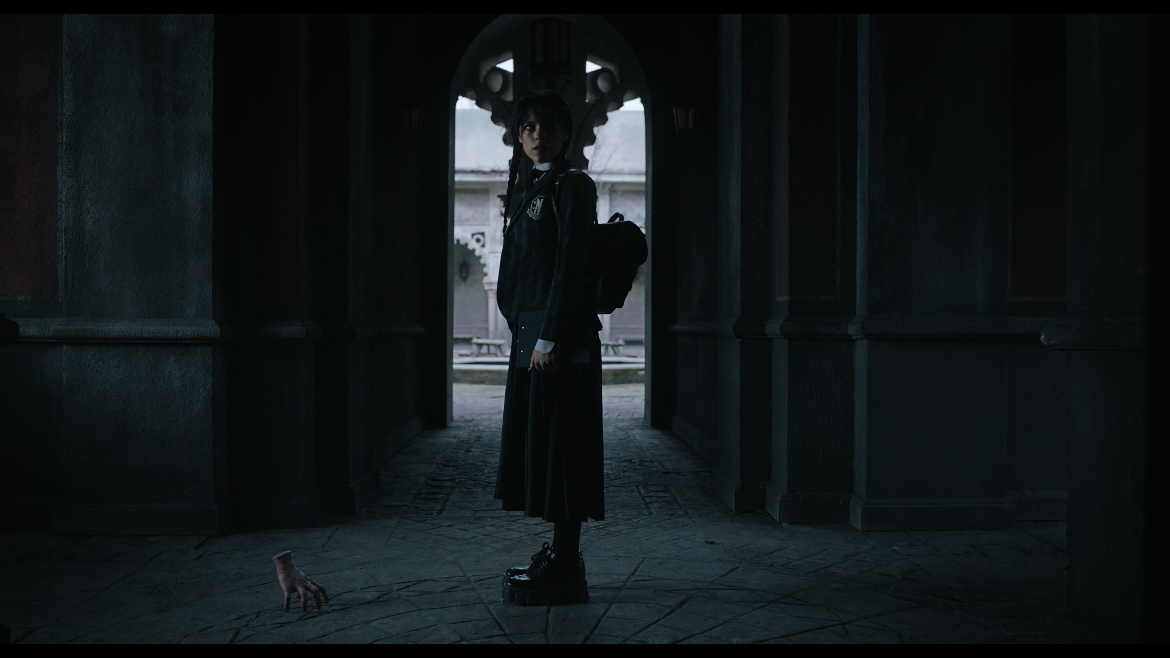 Wednesday S01E02 “Woe Is the Loneliest Number” HD screenshot 1379