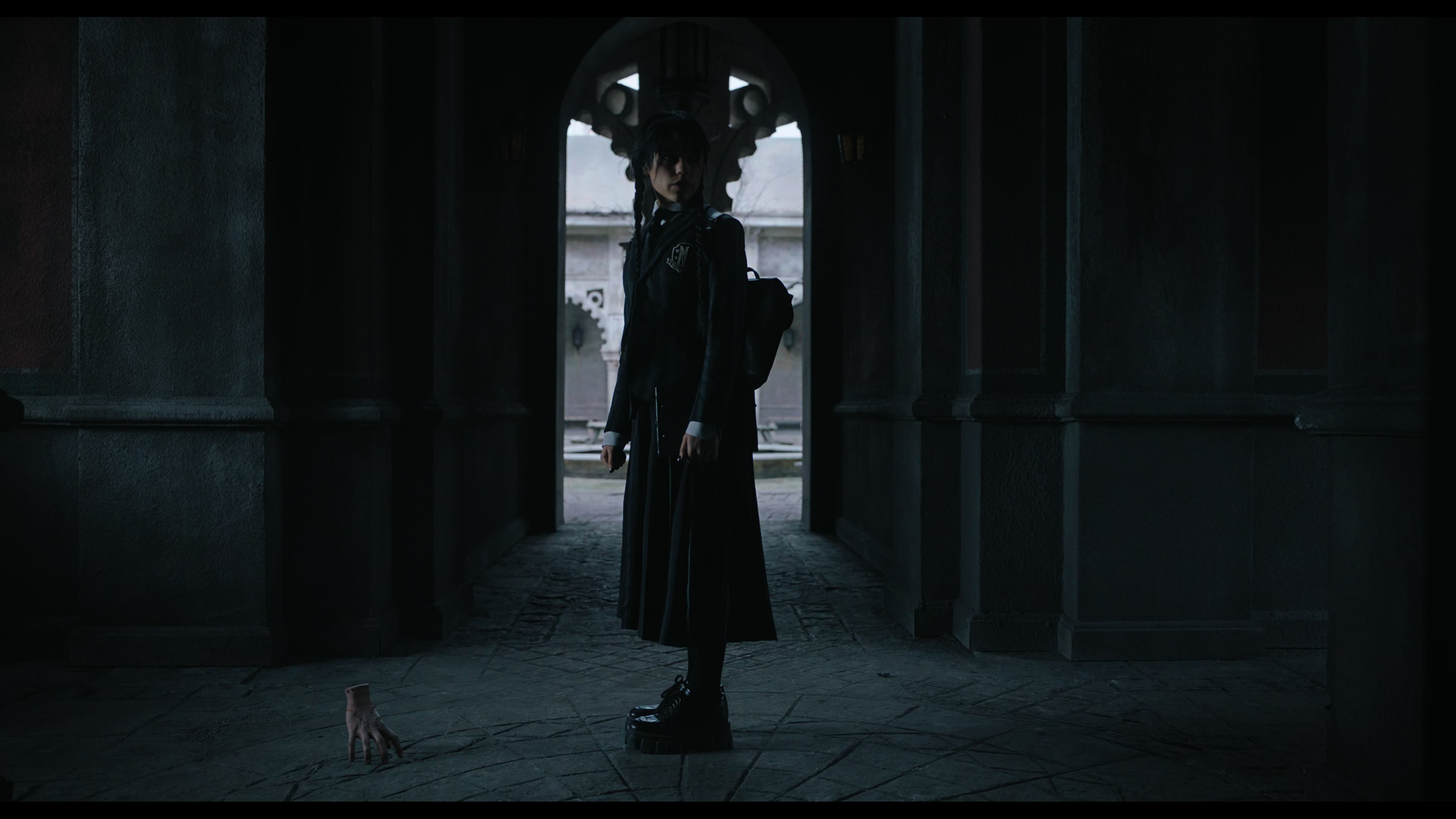 Wednesday S01E02 “Woe Is the Loneliest Number” screencap 1380