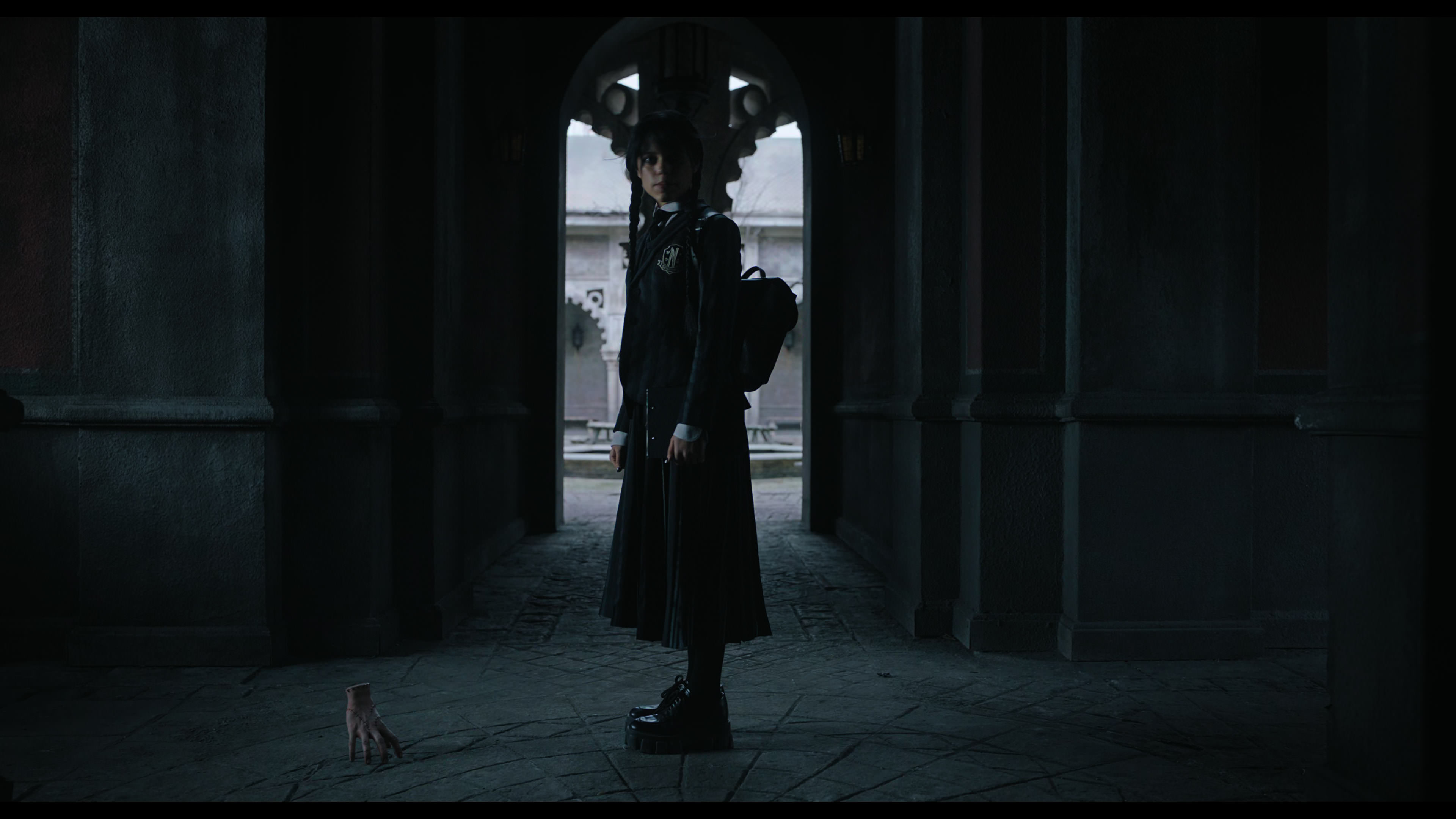 Wednesday S01E02 “Woe Is the Loneliest Number” movie still 1381