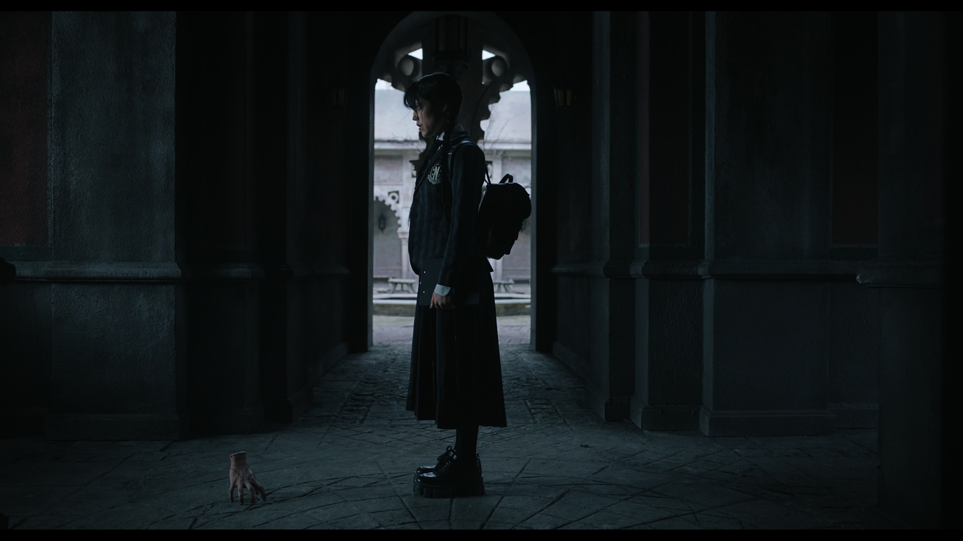 Wednesday S01E02 “Woe Is the Loneliest Number” HD screenshot 1382