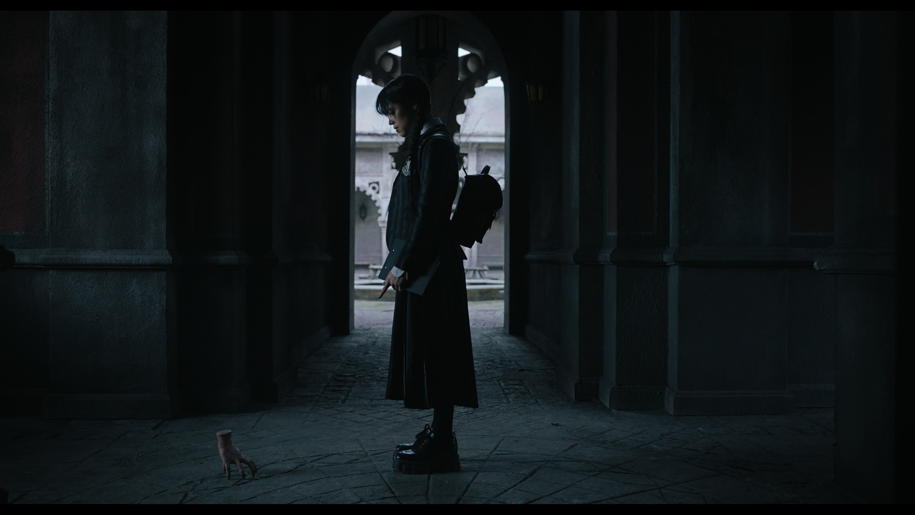 Wednesday S01E02 “Woe Is the Loneliest Number” movie still 1393