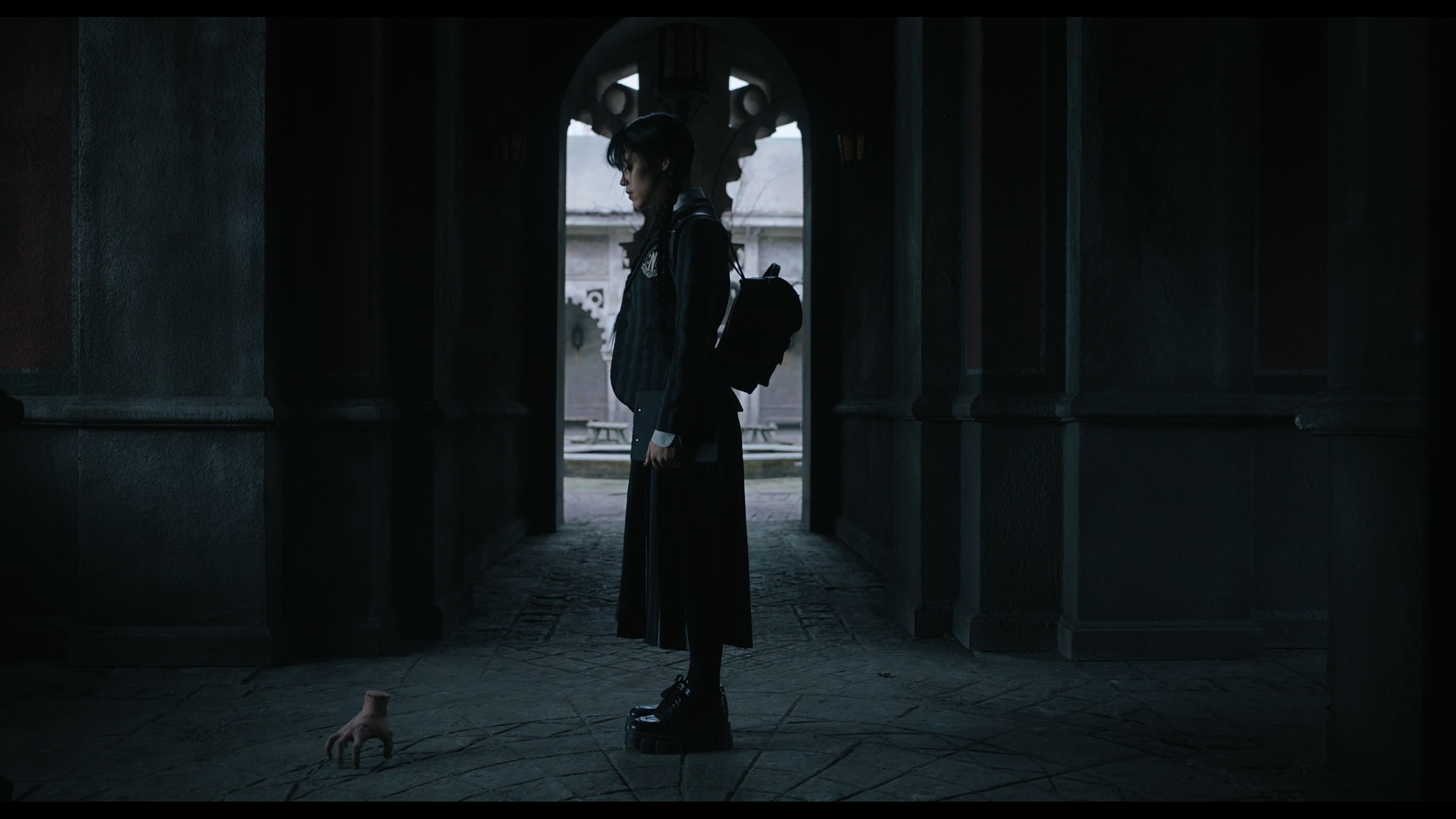 Wednesday S01E02 “Woe Is the Loneliest Number” screencap 1395